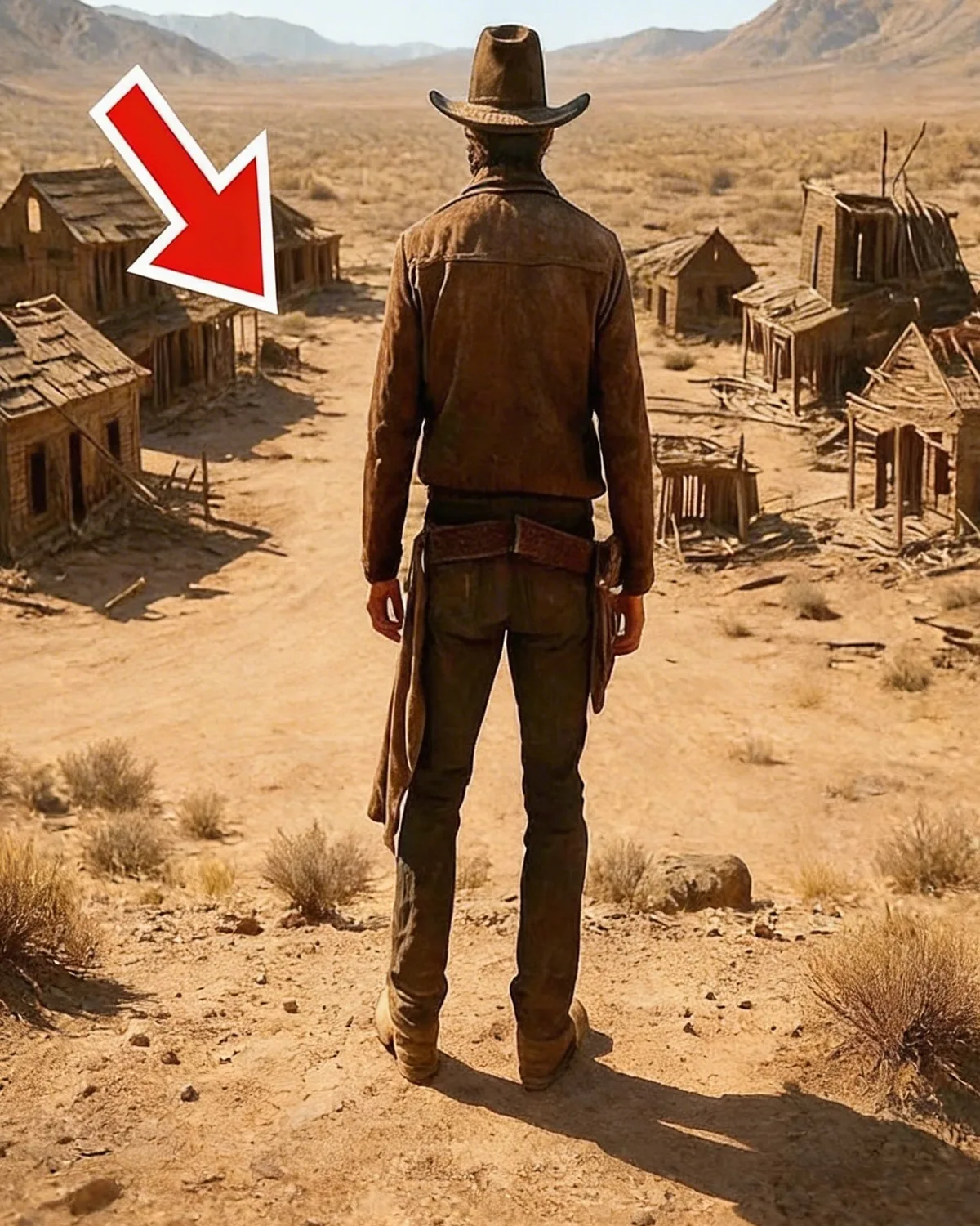 Rancher Bought a Ghost Town for $100 — And Found a Family Still Living There