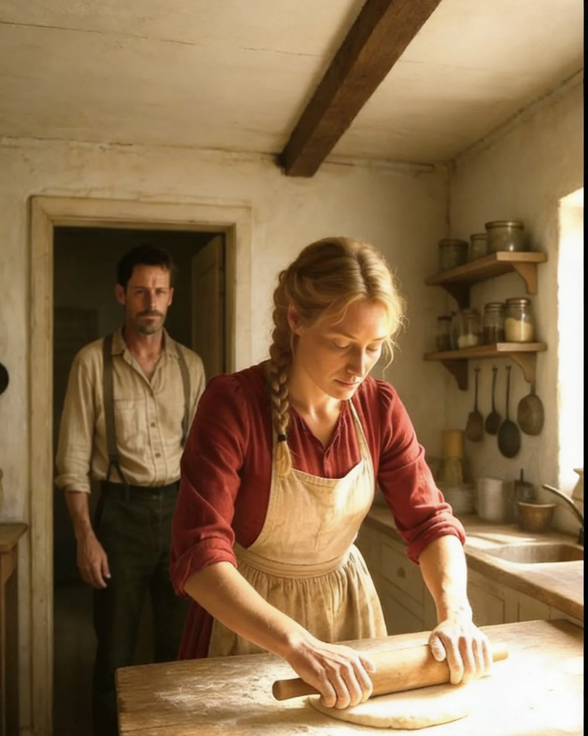 Lonely Widower Hired Her Only To Cook – But What He Needed Most Was Her Heart