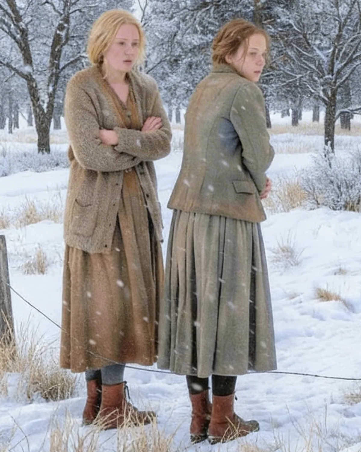 Orphaned at 17, Two Girls Bought a Frozen Shed for $40 — What They Built Saved the Whole Town