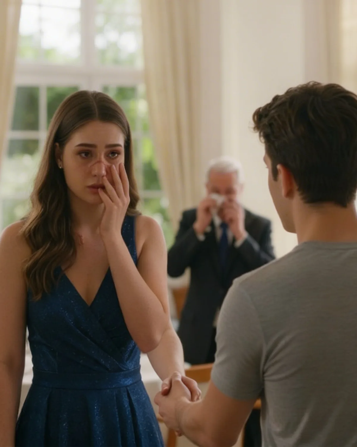 I Danced With The CEO’s Scarred Daughter — And She Said I Won’t Forget You.