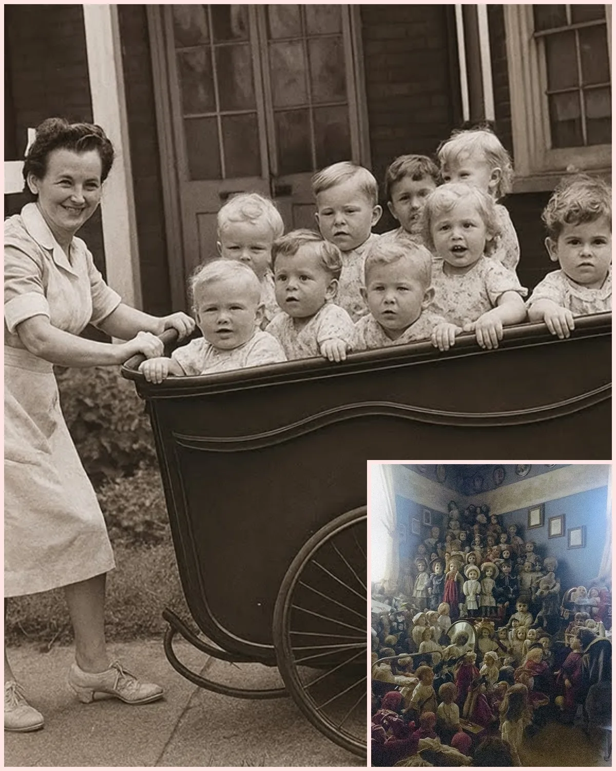 Entire Orphanage Vanished in 1968 — 40 Years Later, a Hidden Room Shocked Investigators…