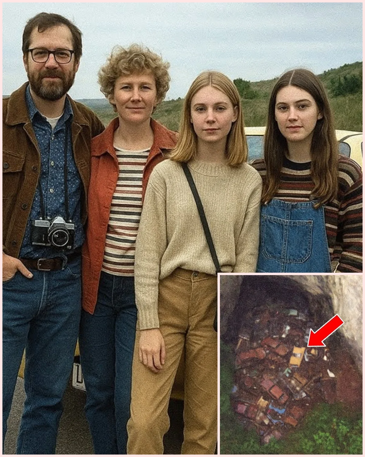 Family Vanished on Road Trip in 1998 – 20 Years Later a