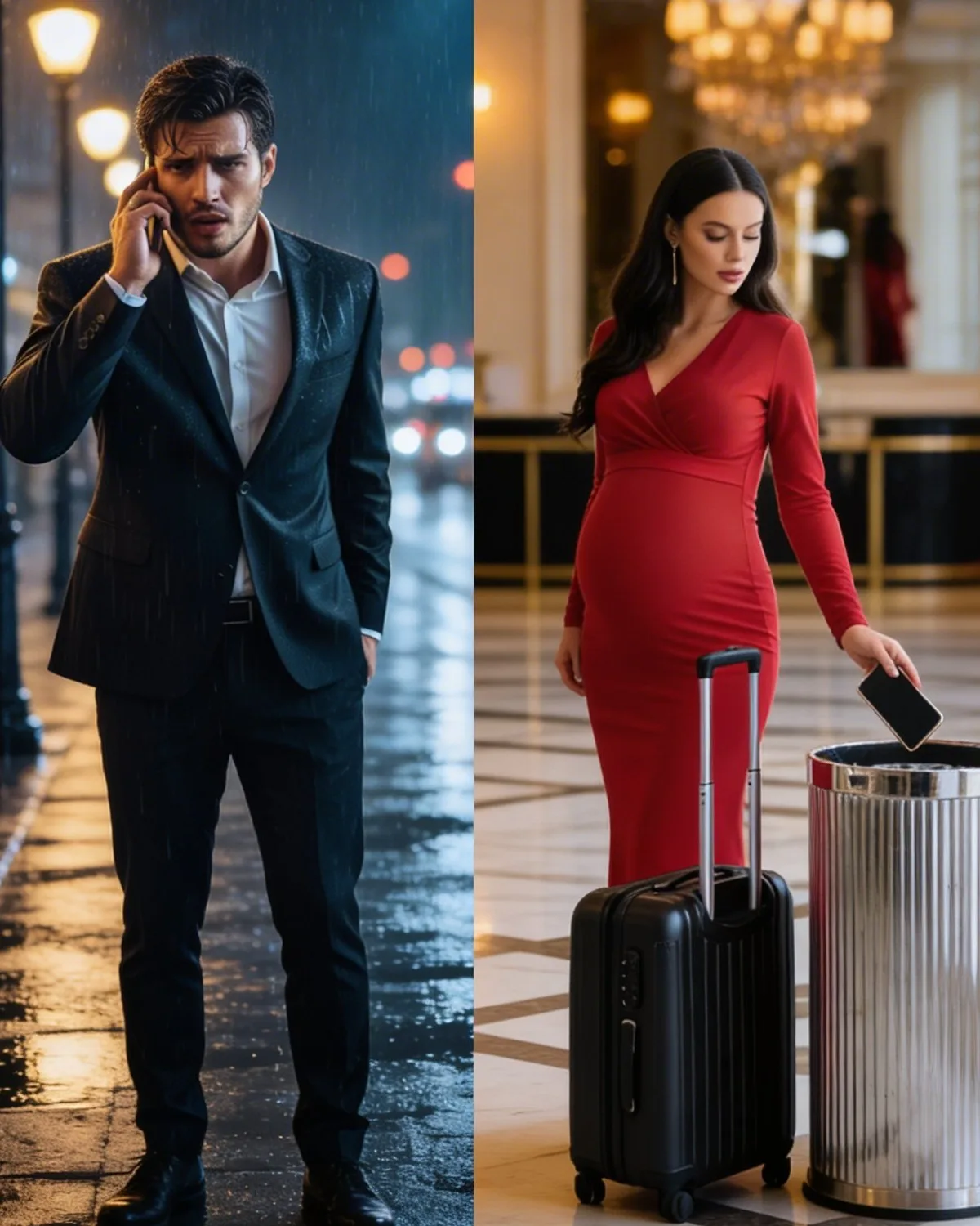 CEO Picked His Mistress — Pregnant Wife Ignored His Calls and Vanished Without a Trace