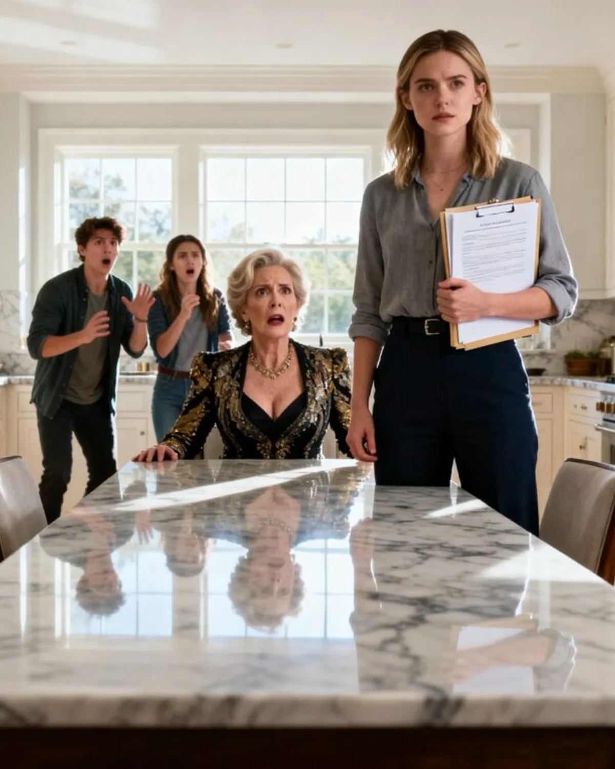 “Pay $800 Rent Or Get Out,” My Step-Mom Smirked—While Her Two Adult Kids Lived Free In **My** $1,200,000 House. I Stayed Calm… Until She Tried To Ship Me Away For College So She Could Keep The Keys. That Night, I Played The Recording, Pulled Out The Deed My Grandparents Hid In My Name, And Served Three Eviction Notices. She Screamed “That’s Illegal.” The Sheriff Didn’t Care. Then My Cameras Caught Her Stuffing My Dead Mom’s Jewelry Into Her Purse—And The Movers Arrived Mid-Meltdown. – News