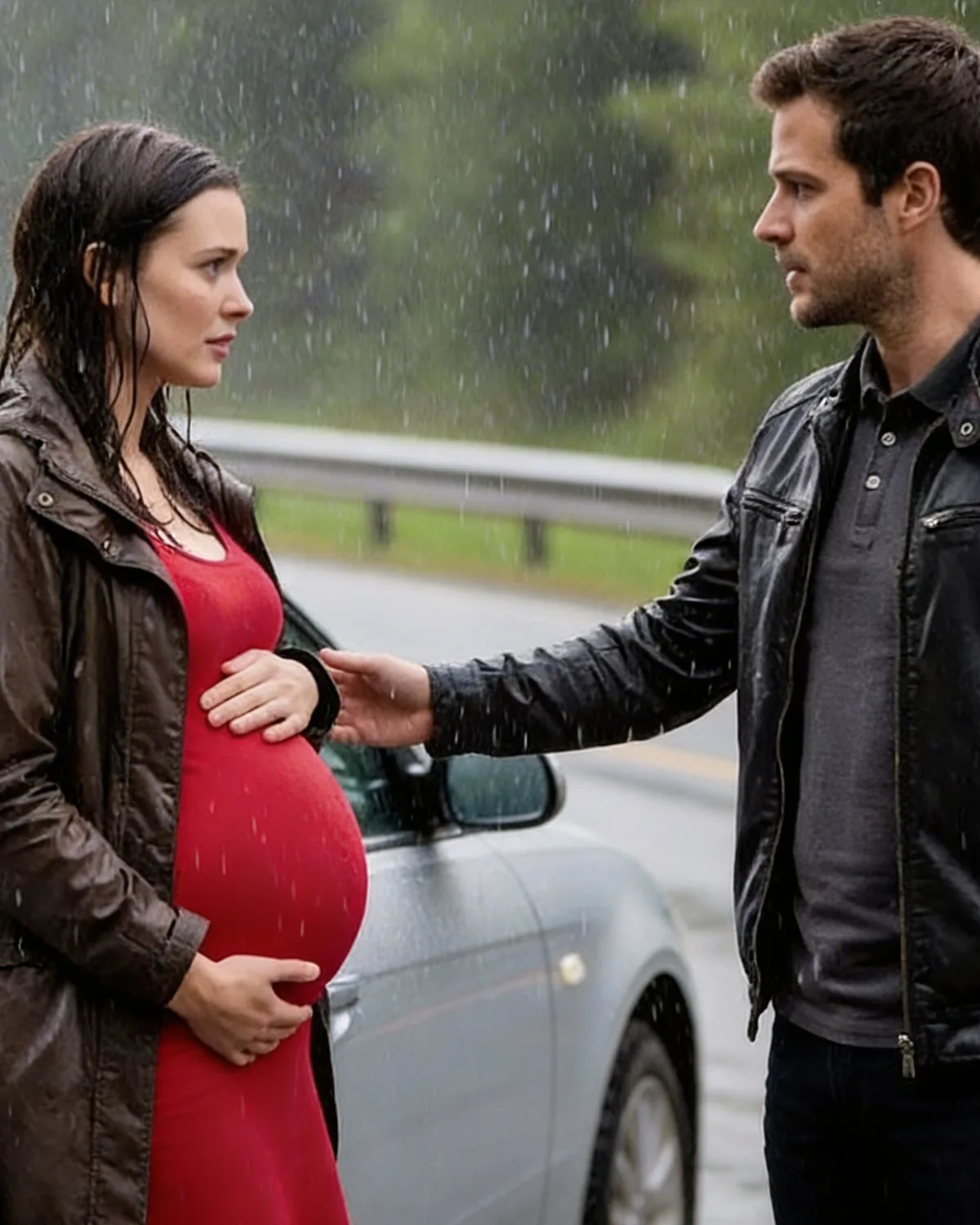 Single Dad Loses His Dream Job After Helping Pregnant Stranger – Turns Out She’s the Company CEO