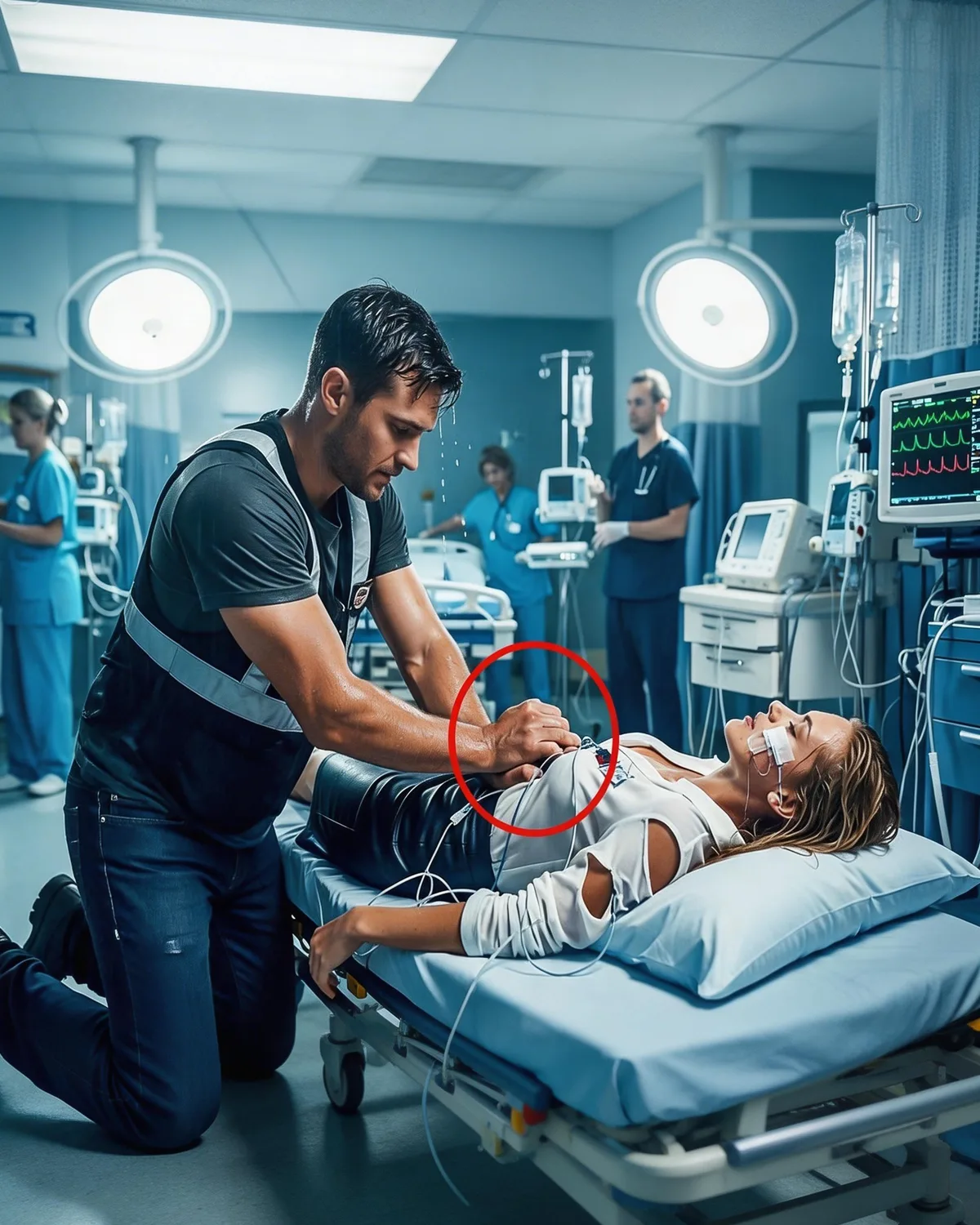 Single Dad Saved a Life in the ER — Only to Discover She Was the CEO Who Ruined Him