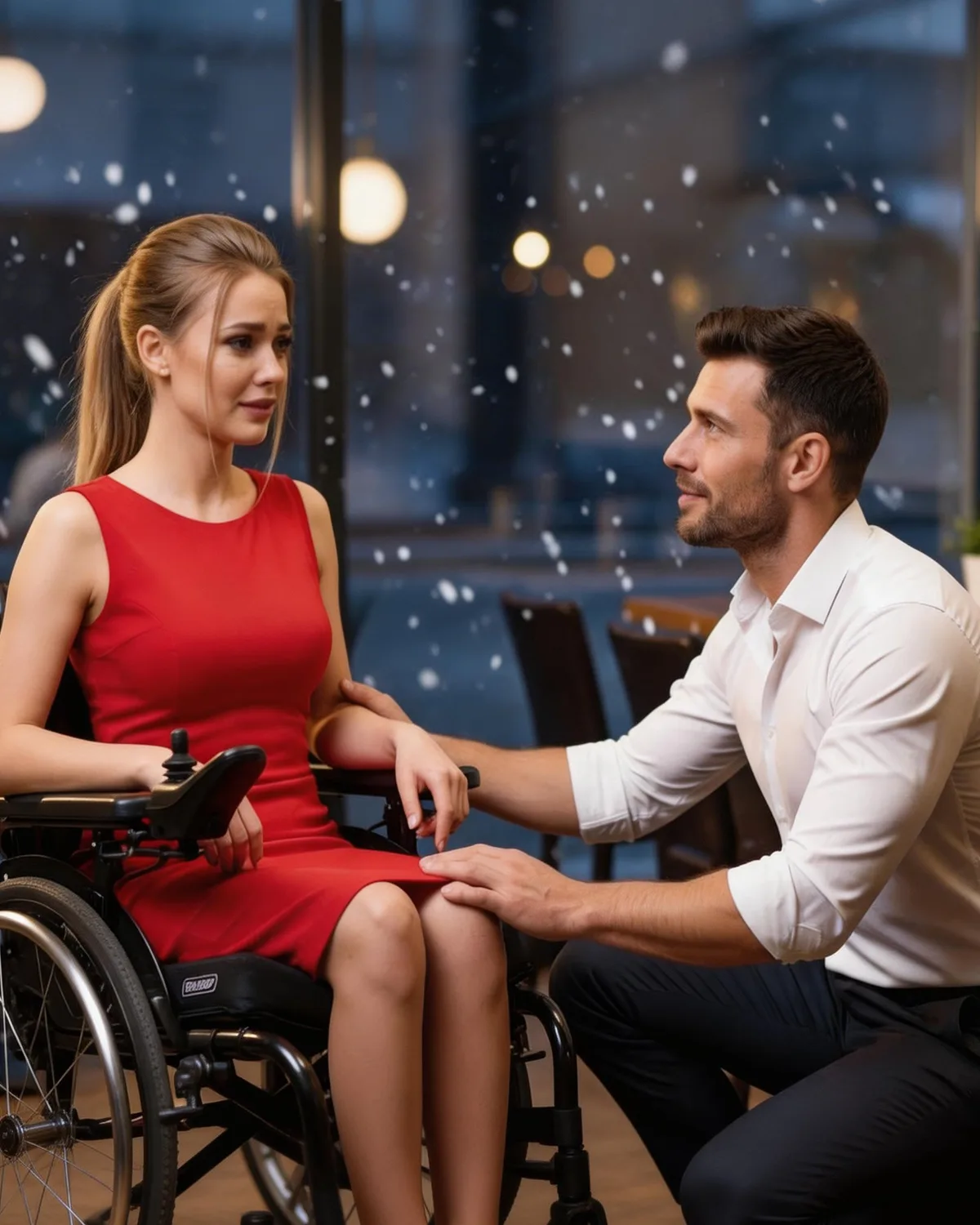 Single Dad Was Tricked Into a Blind Date With a Paralyzed Woman — What She Told Him Broke Him