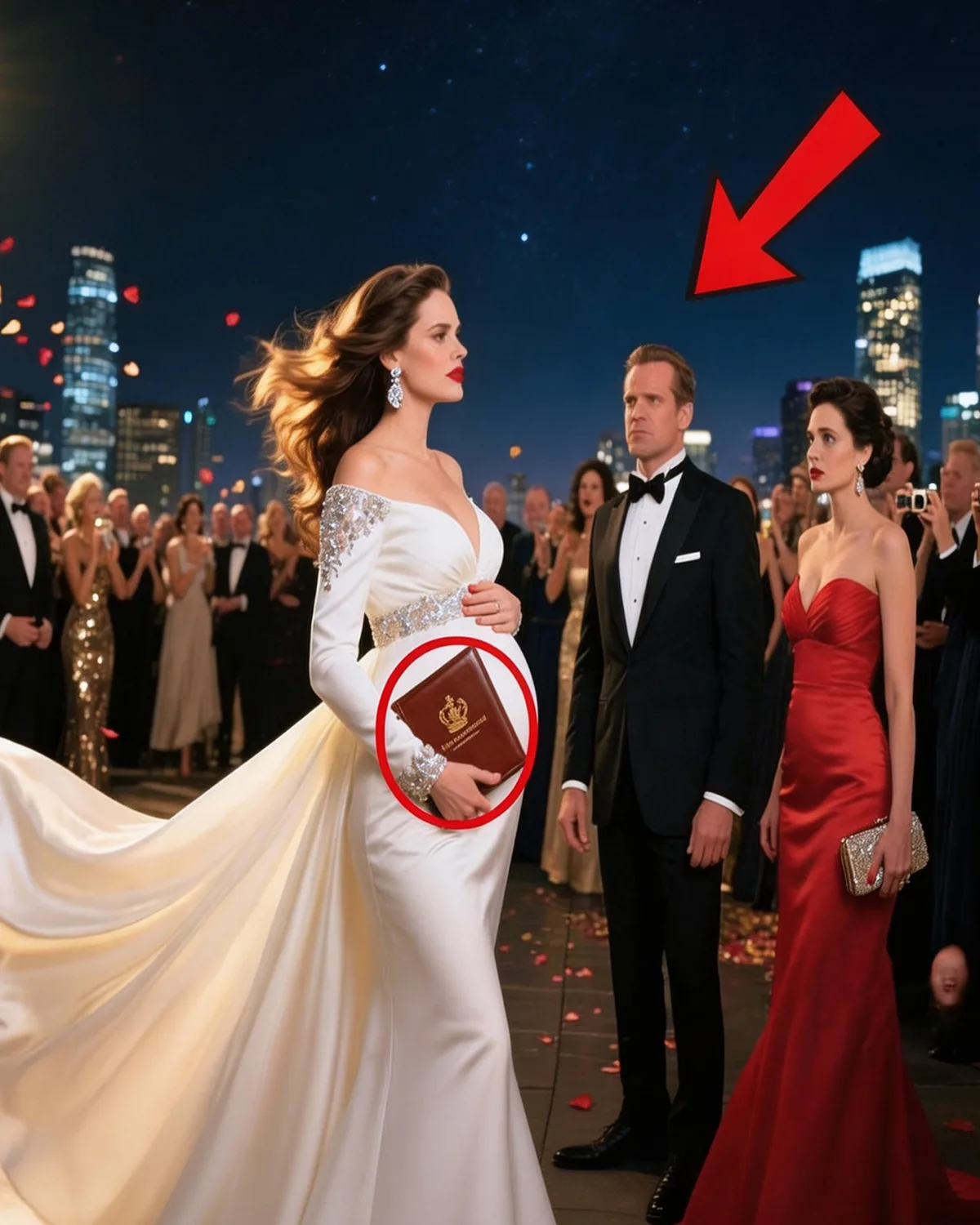 CEO Divorces Pregnant Wife for Model—Wife’s Hidden Identity as Tech Heiress Revealed!