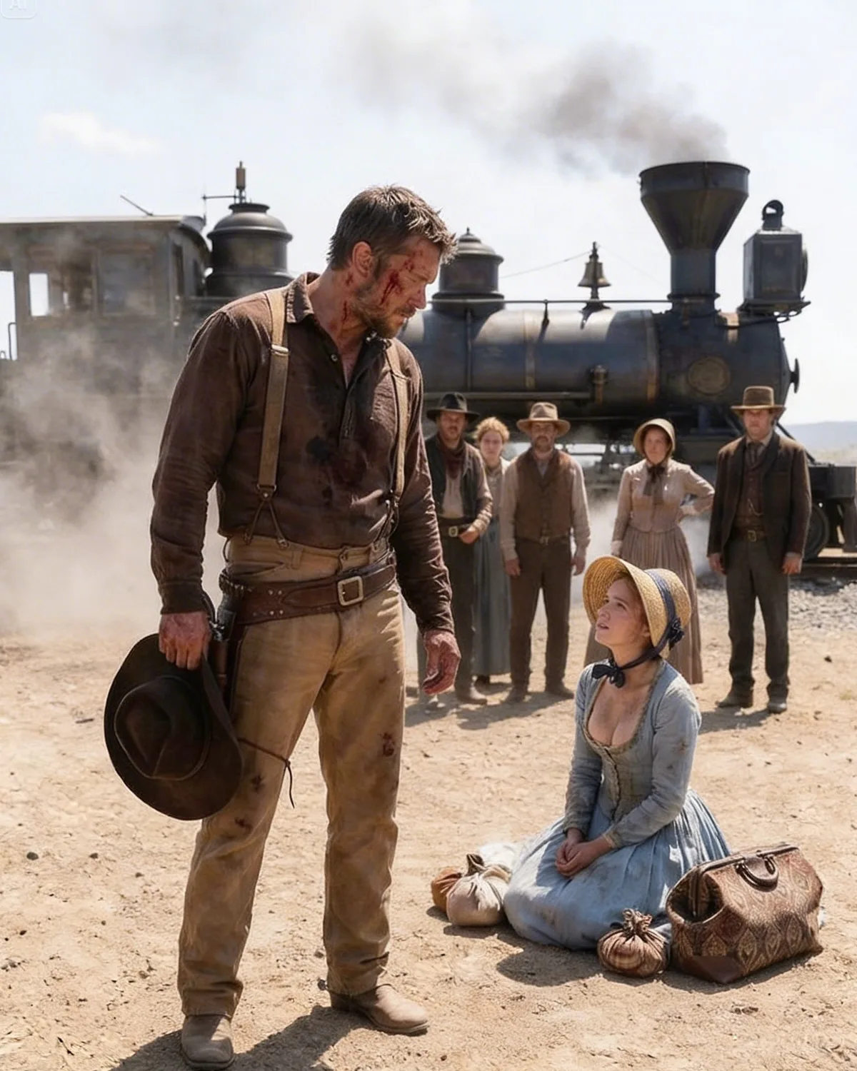 “I’ll Take Her!” – The Cowboy’s Choice Shocked the Entire West