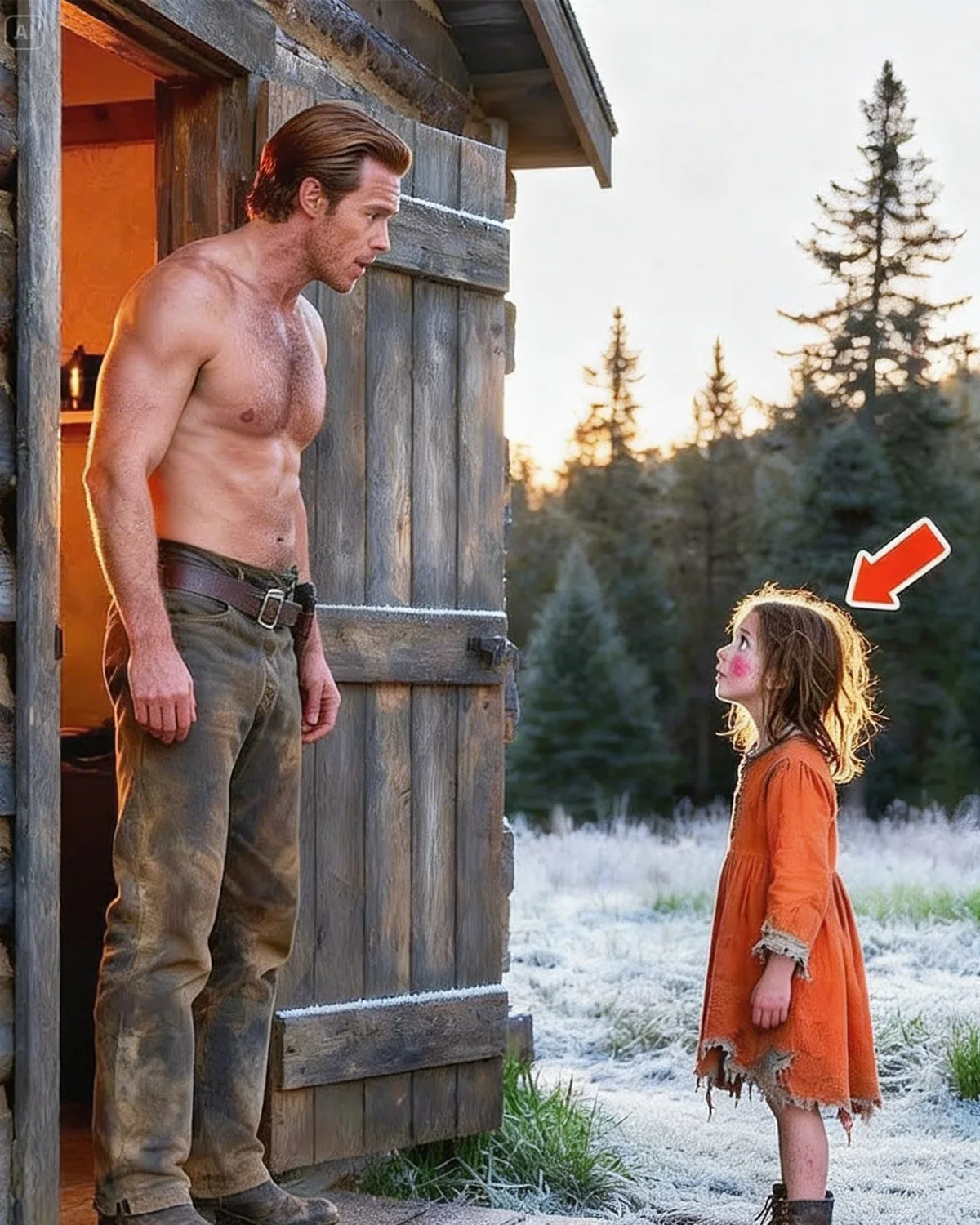 Little Girl Knocked: ‘They Beat My Mama, She’s Dying’ – What the Rancher Did Shocked Everyone