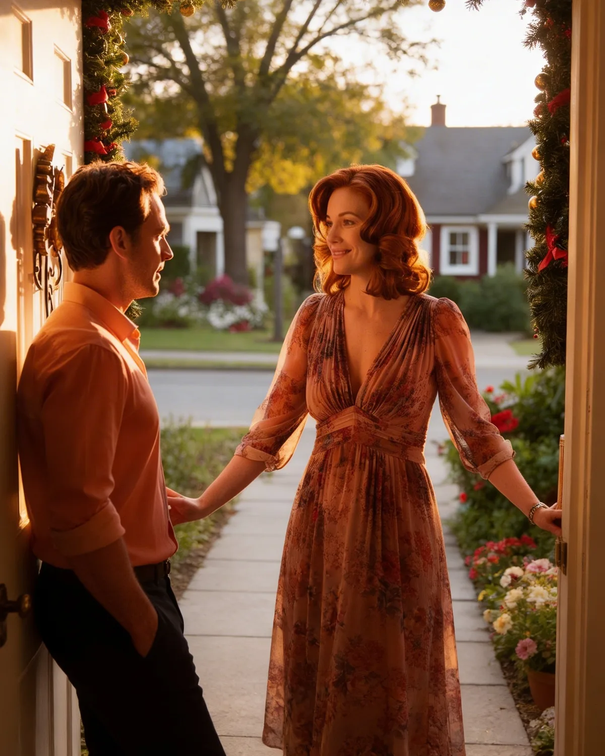 My Girlfriend Dumped Me — Instantly Her Mother Rang the Bell And Said, “You’re Mine Now”