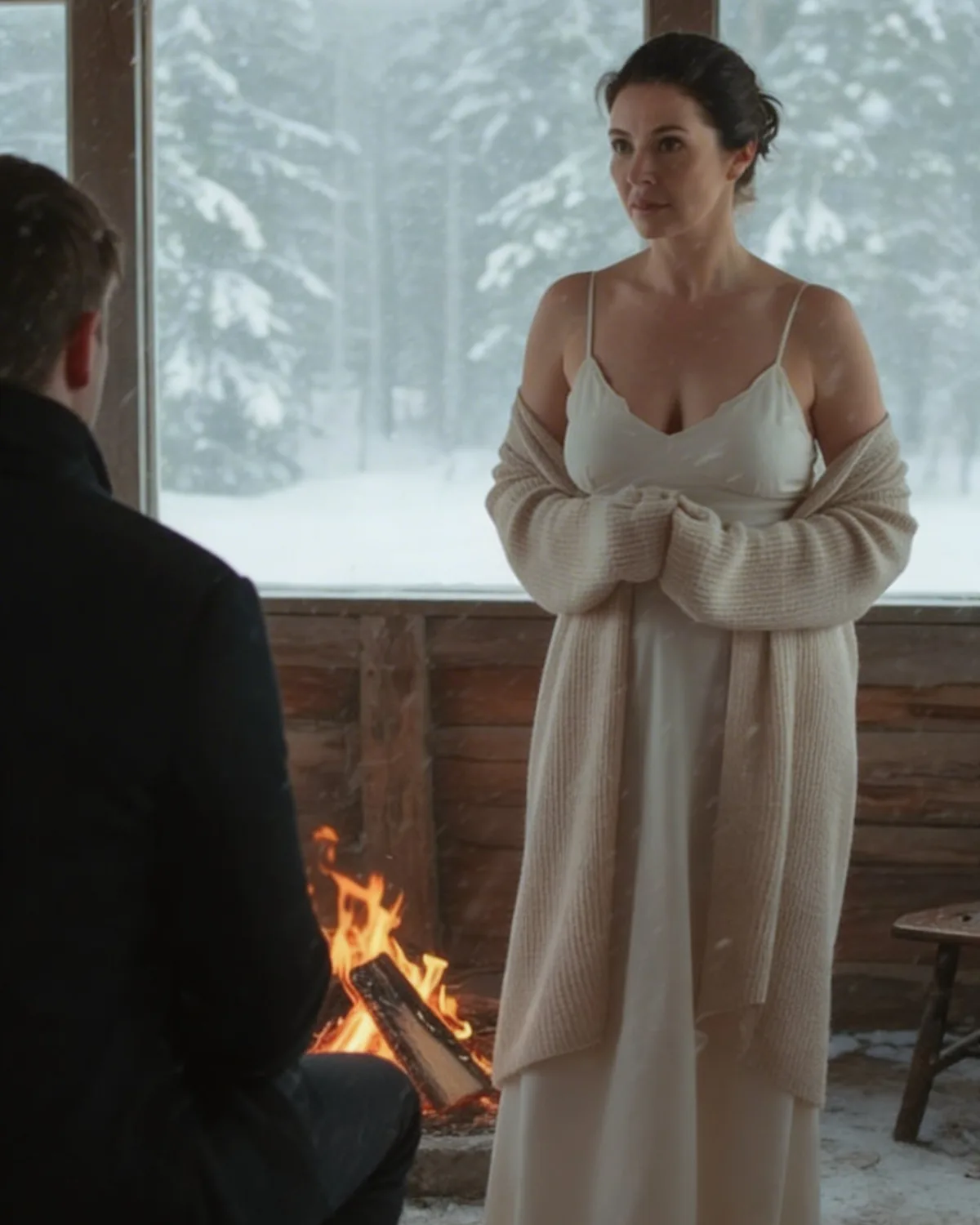 My Girlfriend’s Mom And I Got Lost In A Snowstorm, She Said: “Don’t Tell My Daughter About Tonight.”