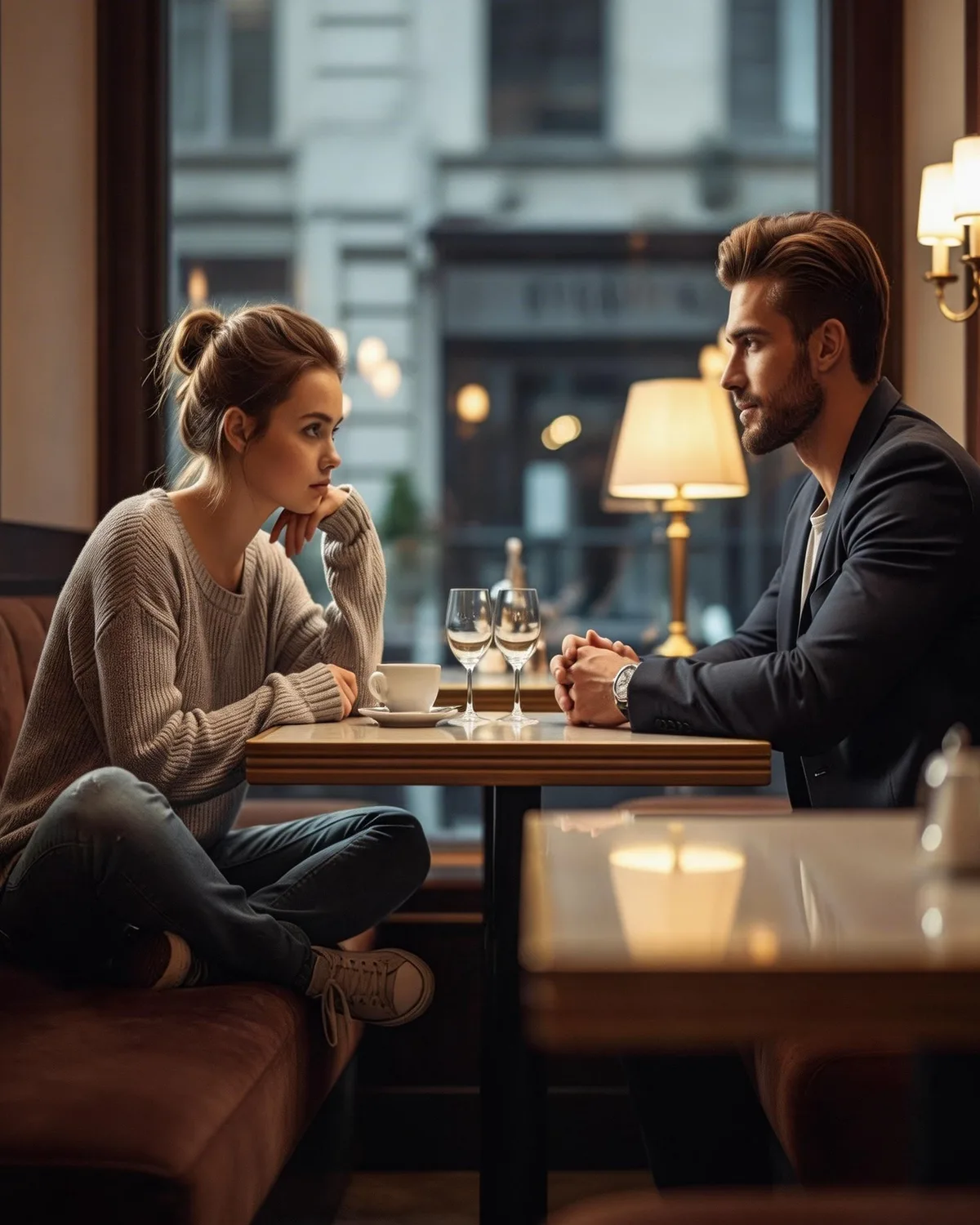 She Dressed Ugly for a Blind Date — Unaware He Was a Billionaire Who Fell for Her at First Sight