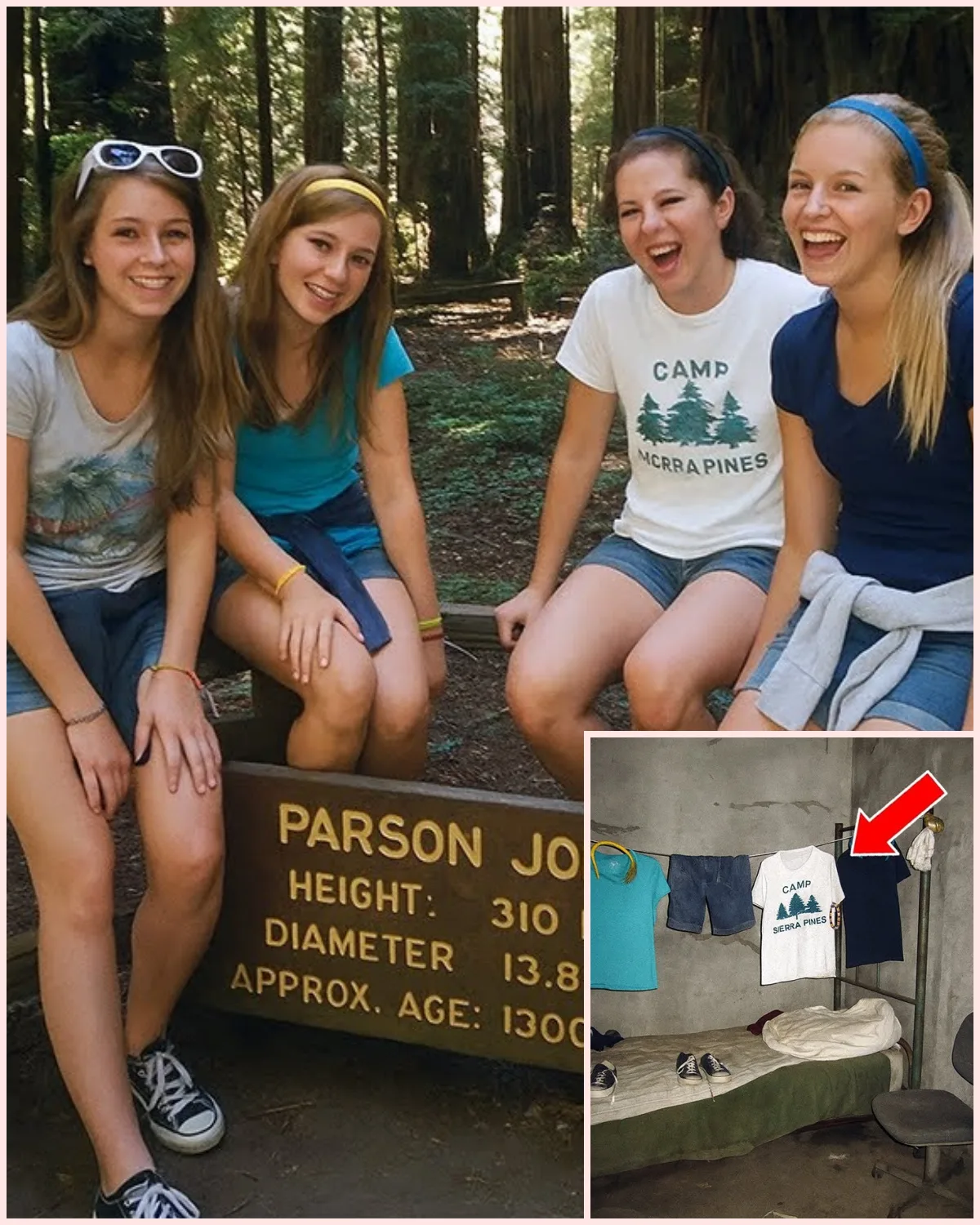 Camp Girls Vanished in 2014 – 2 Years Later, an Anonymous Call Leads Police to This…