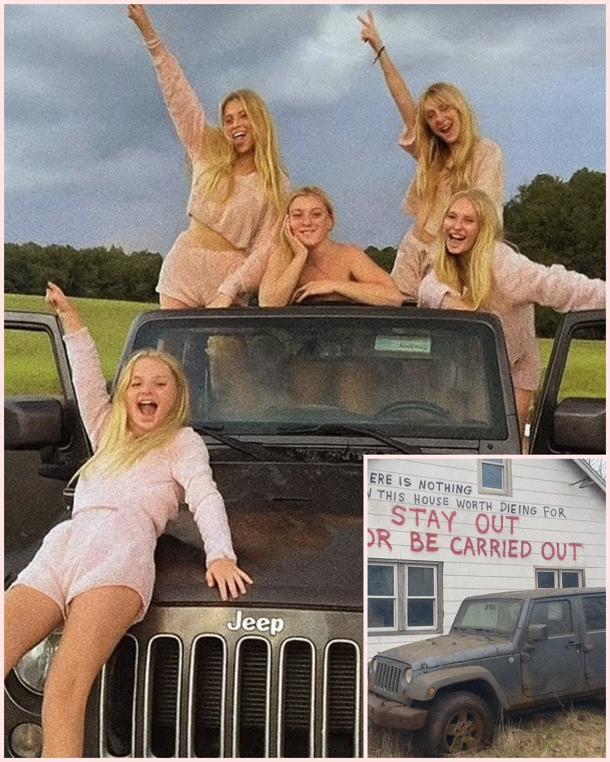 Friends Vanished on a Camp Trip — 5 Years Later, Police Make a Chilling Discovery in a House…