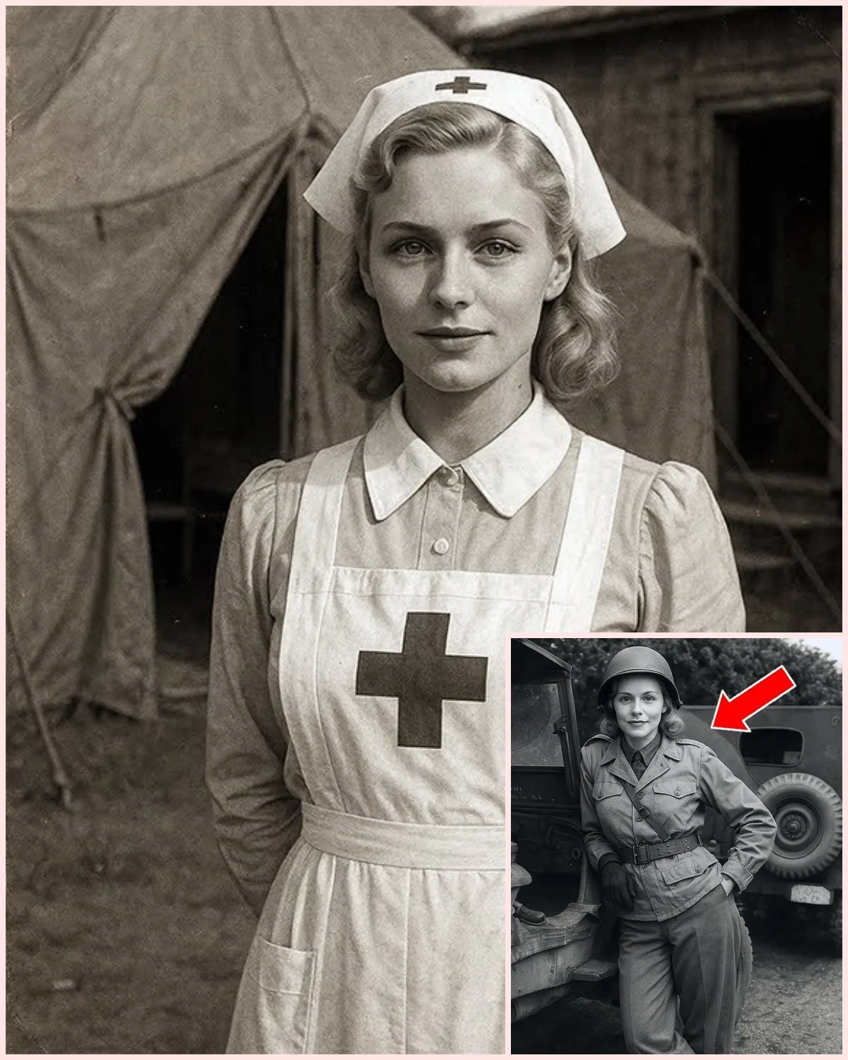 Army Nurse Vanished in 1942 — 40 Years Later, an Old Photo Exposes Her Dark Truth…
