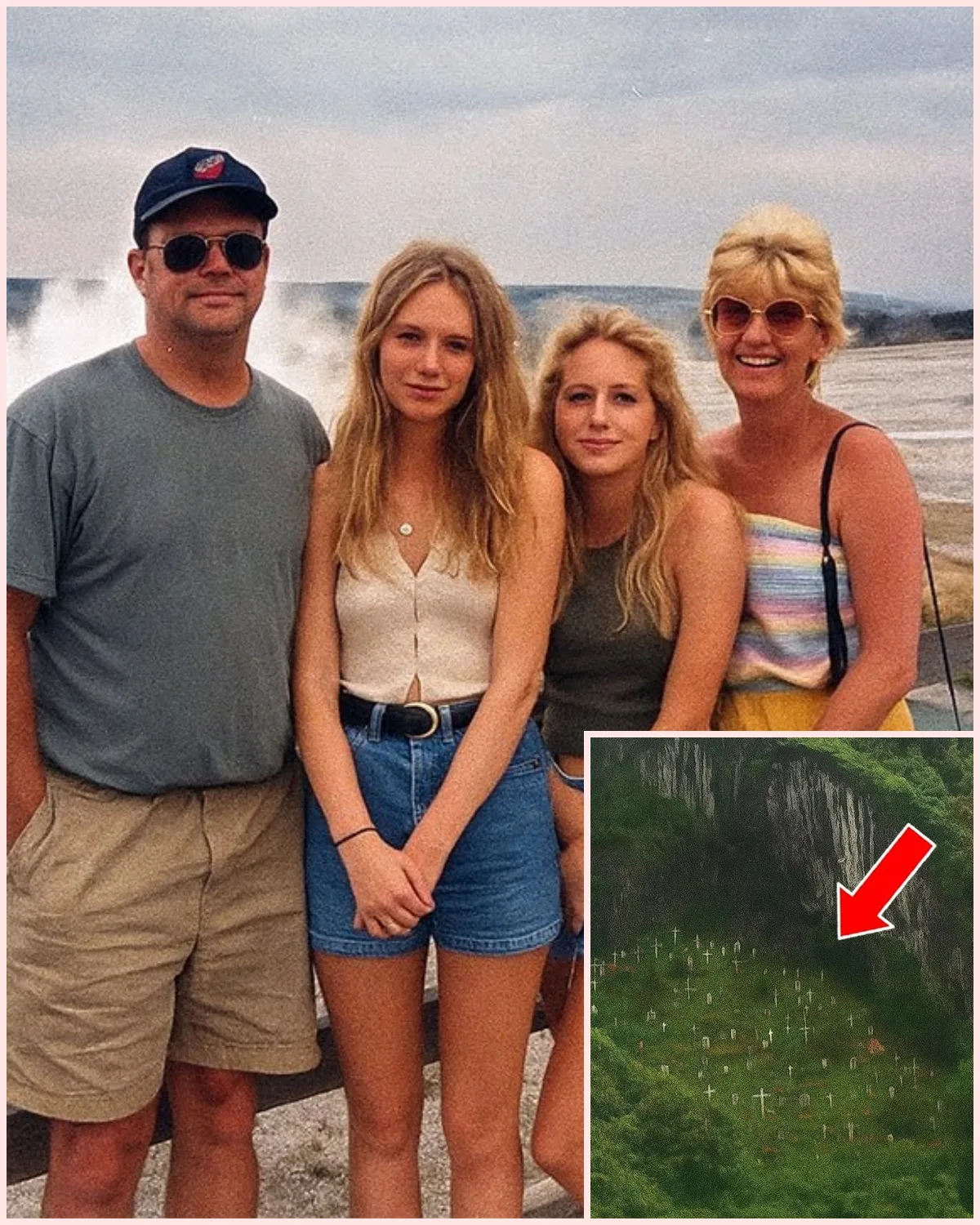 Family Vanished in 1994 – 15 Years Later, a Drone Makes Chilling Discovery In The Woods…
