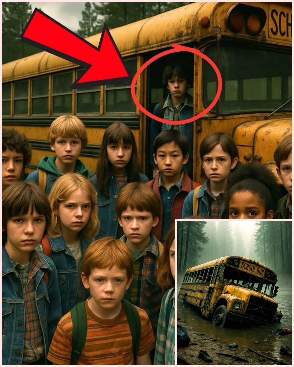 15 Children Vanished on a Field Trip in 1986 — 39 Years Later, the School Bus Is Found Buried