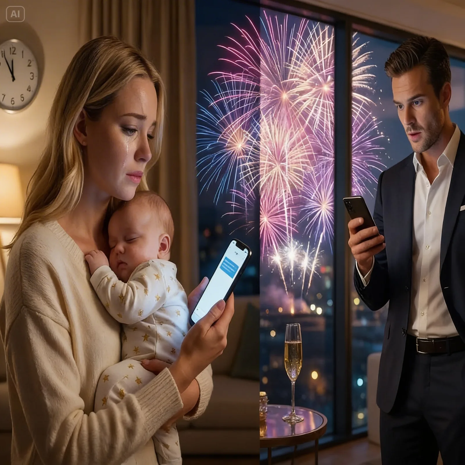 She Texted A Billionaire By Mistake To Borrow $50 For Baby Formula—He Showed Up At Midnight…