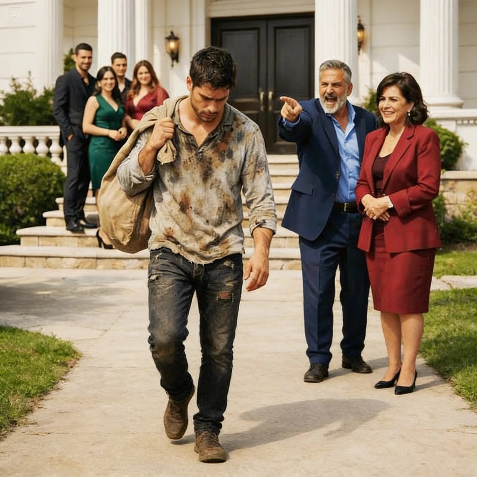 Millionaire Returned Home Pretending to Be Poor to Test His Family — What They Did Shocked Him…..