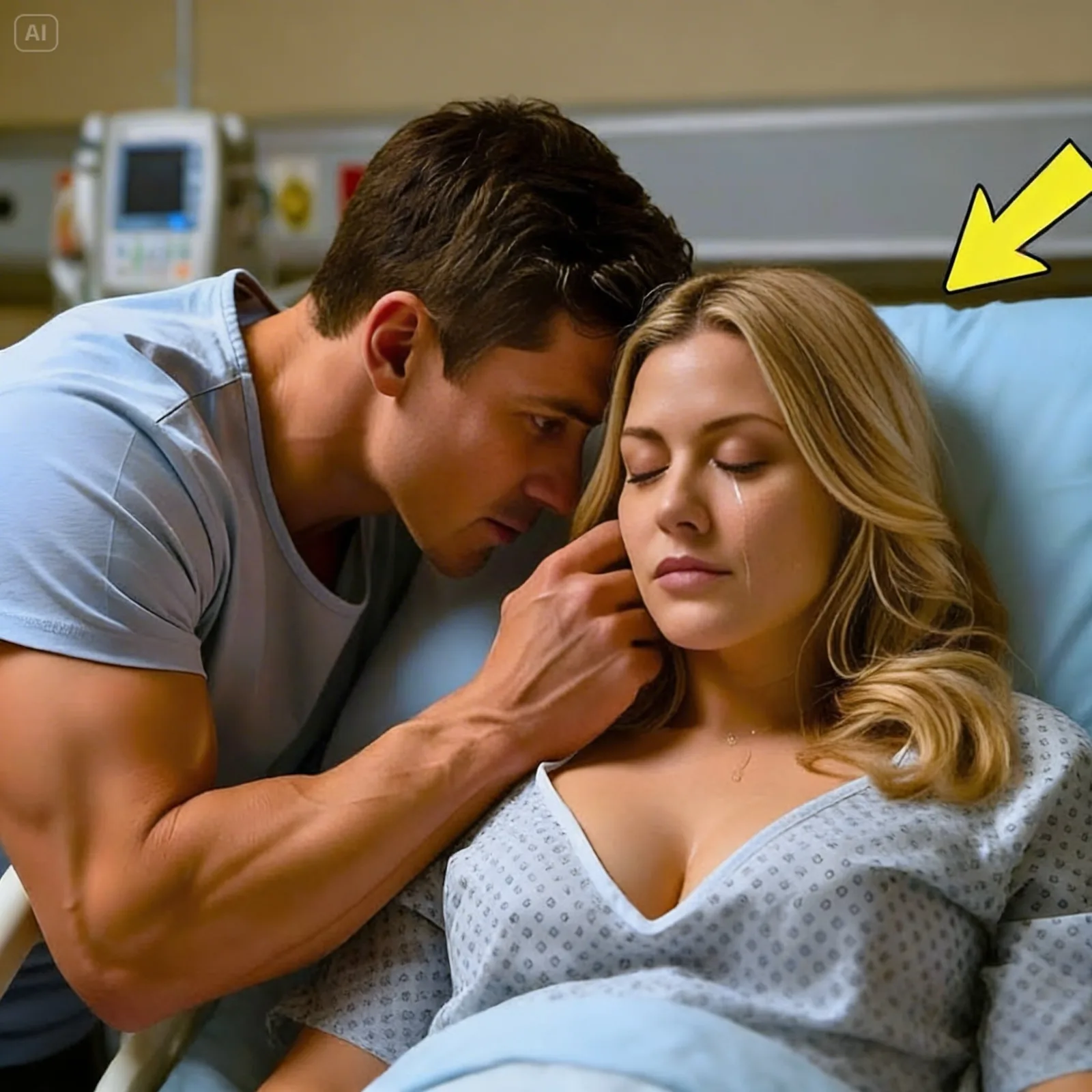 After the Accident, Female CEO Pretended Unconscious