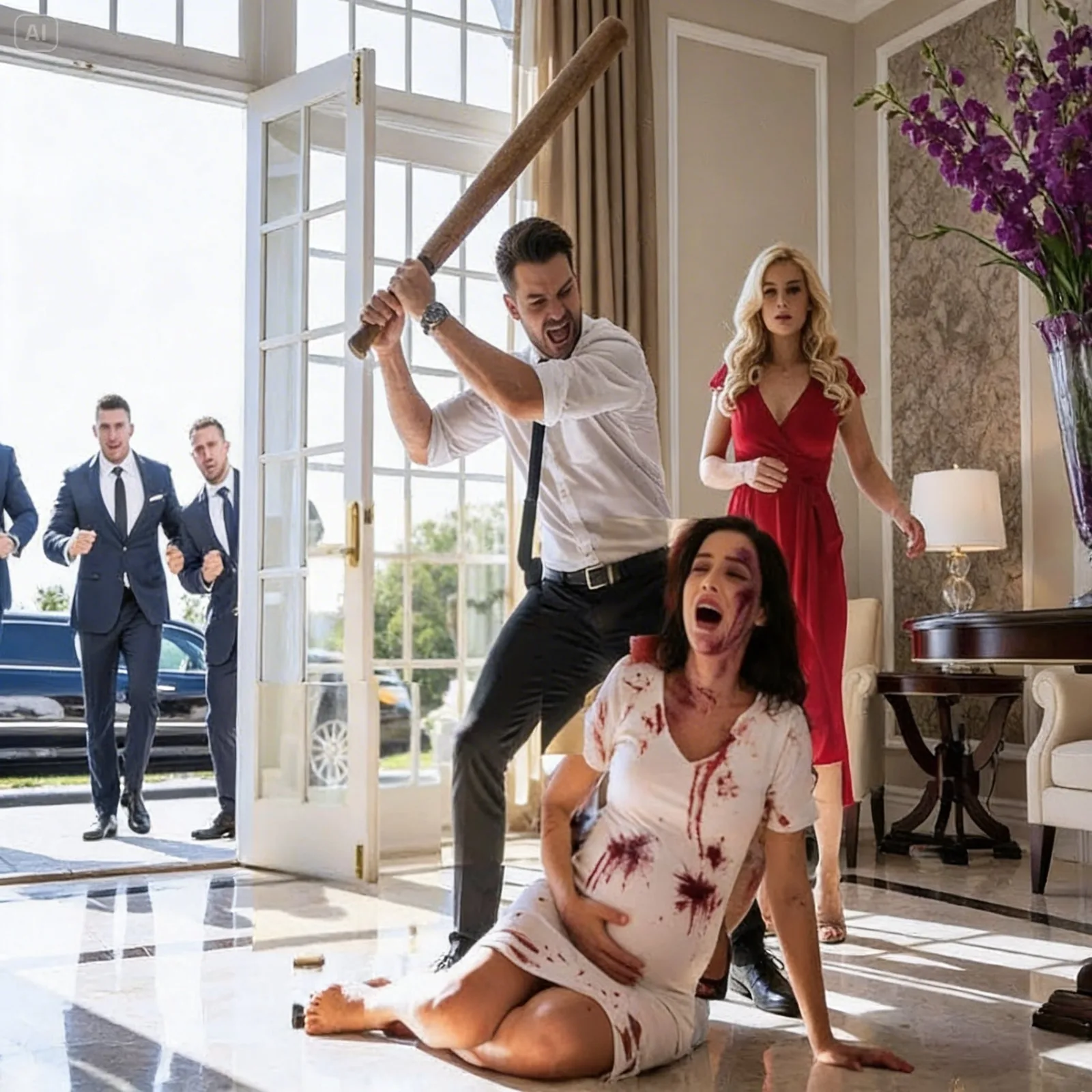 Husband Beat His Pregnant Wife with a Stick for Mistress — 3 CEO Brothers’ Revenge Shocked Everyone