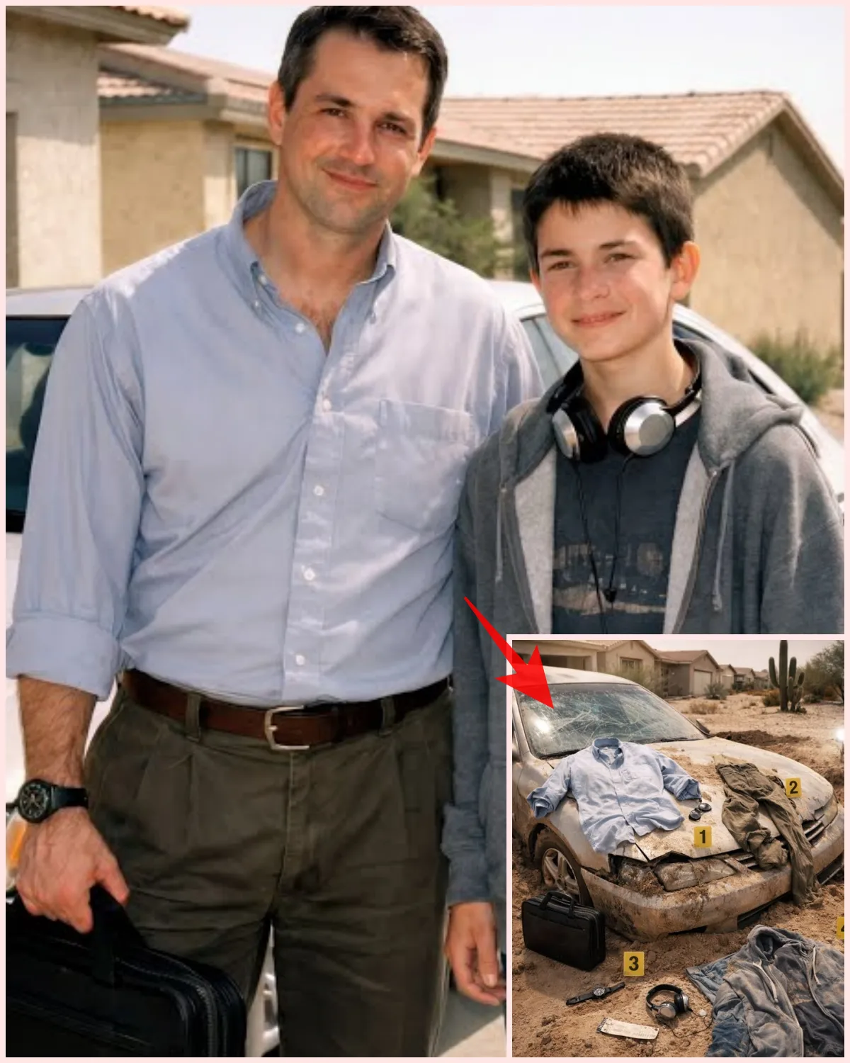 A Father and Son Left for the Airport on Christmas Eve — 26 Years Later, a Buried Car Told the Story