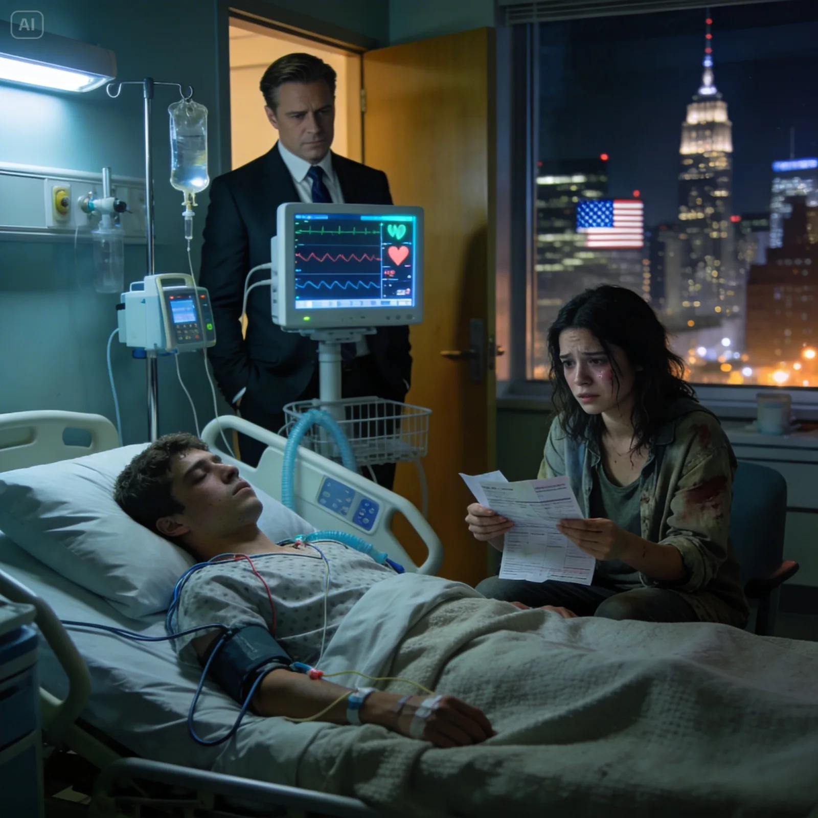 A POOR STUDENT SPENT A NIGHT WITH HER WEALTHY BOSS TO PAY HER BROTHER’S HOSPITAL BILLS, AND THAT DECISION CHANGED HER LIFE FOREVER…