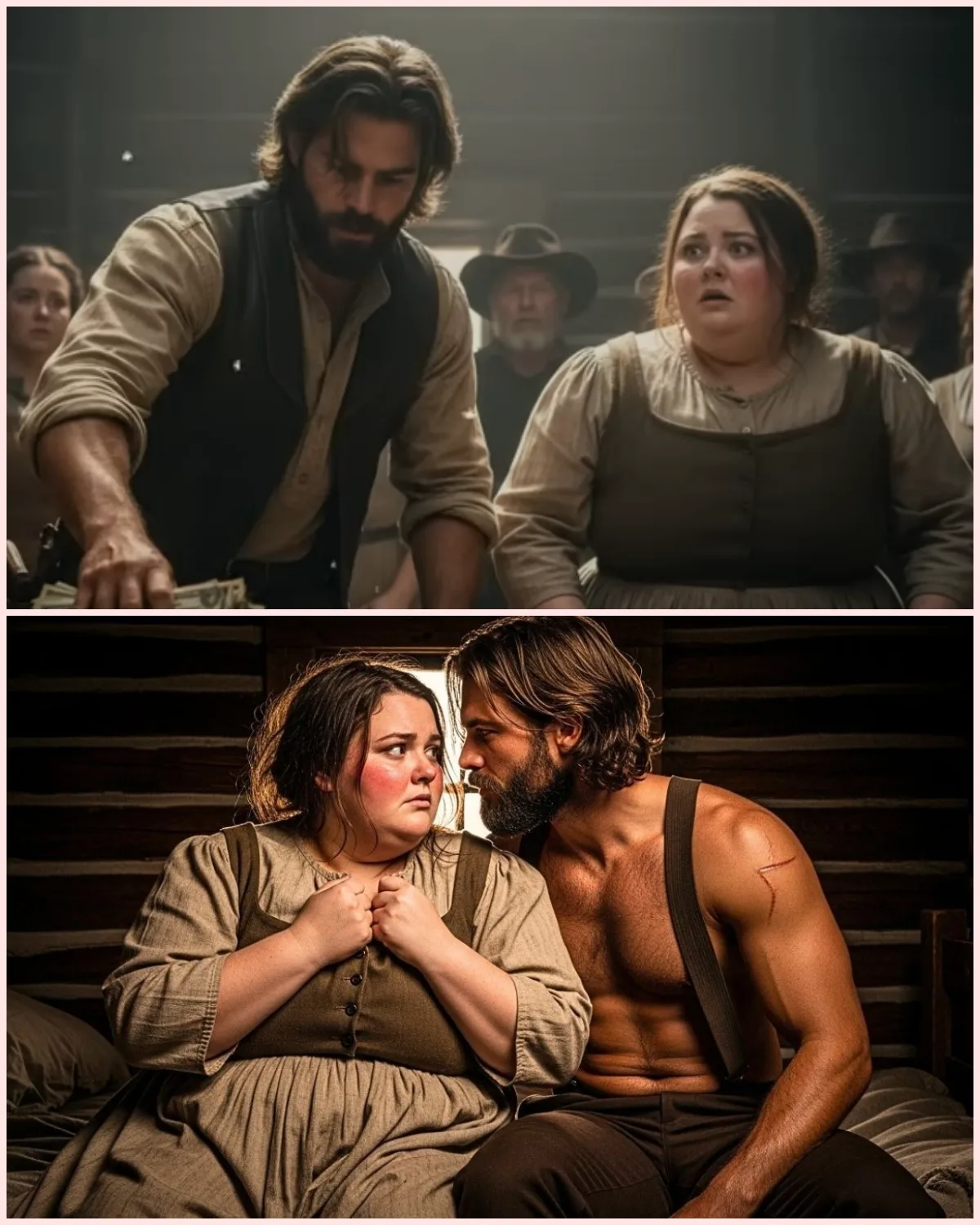 “Take Off Everything” — Mountain Man Told the Fat Bride, But His Next Move Stunned Her