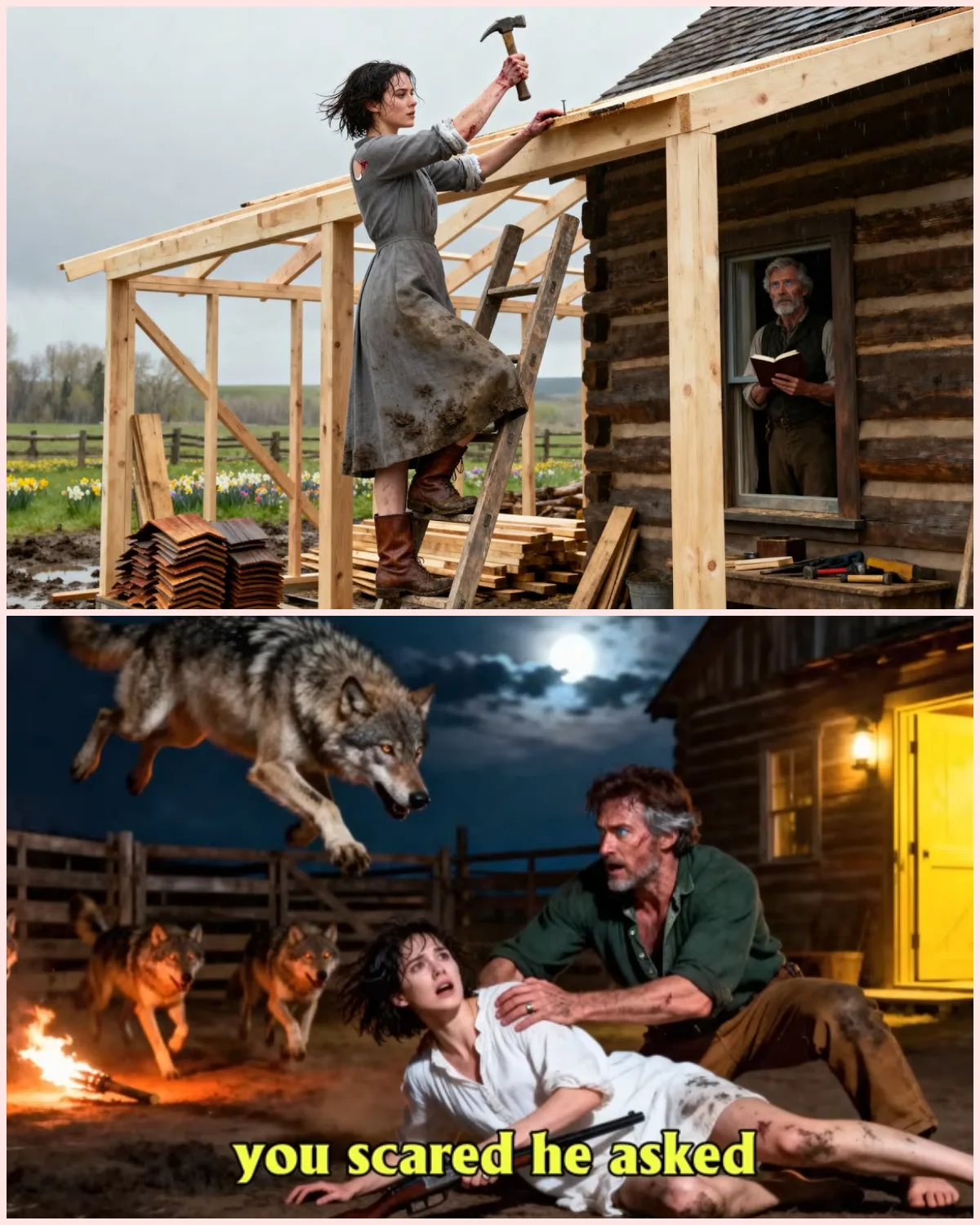 Wealthy Girl Left Her Home, Disguised as an Orphan — Seeking the Poor Rancher Who Saved Her Life