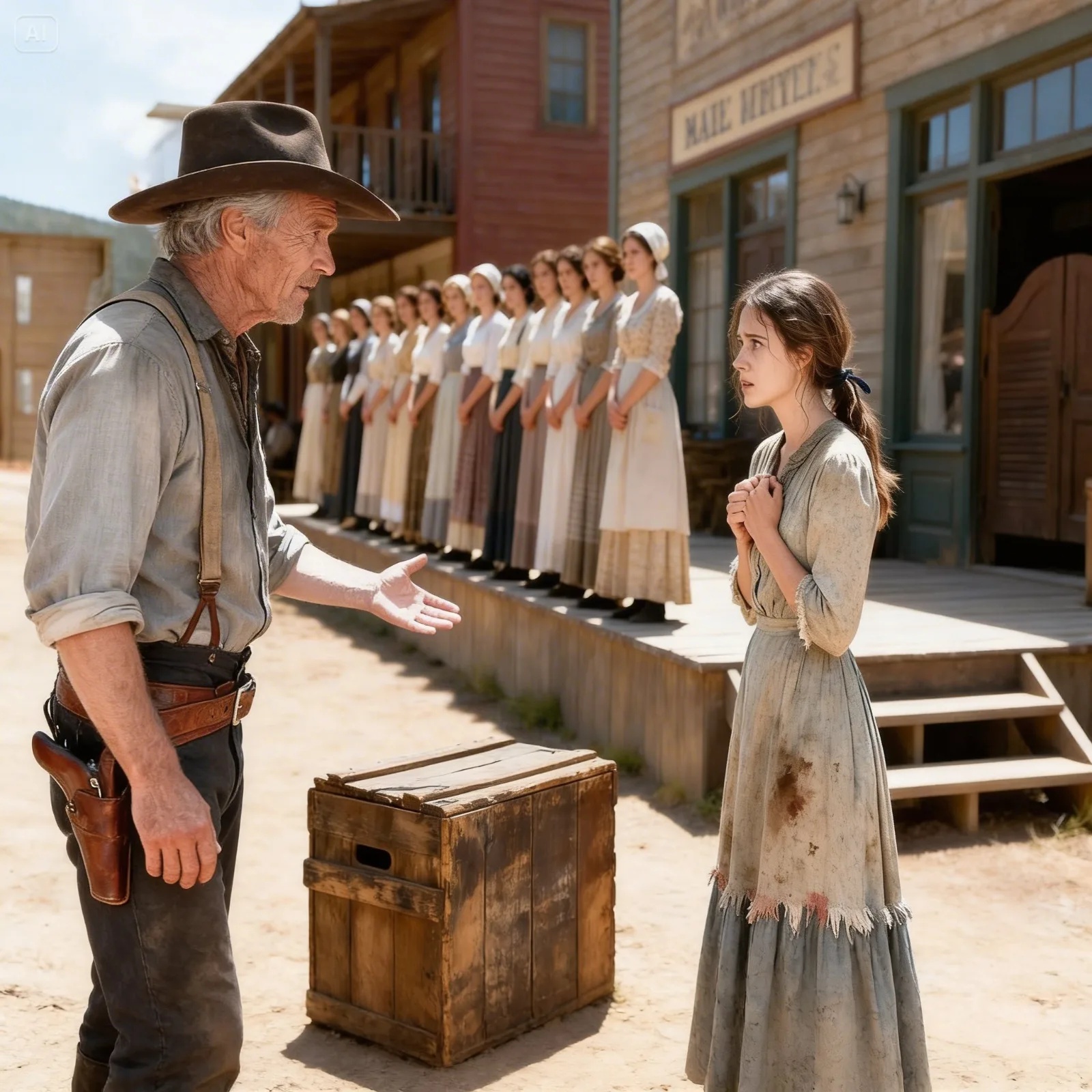 I Want Her.” The Cowboy Ignored 9 Beautiful Brides and Chose the One They Mocke