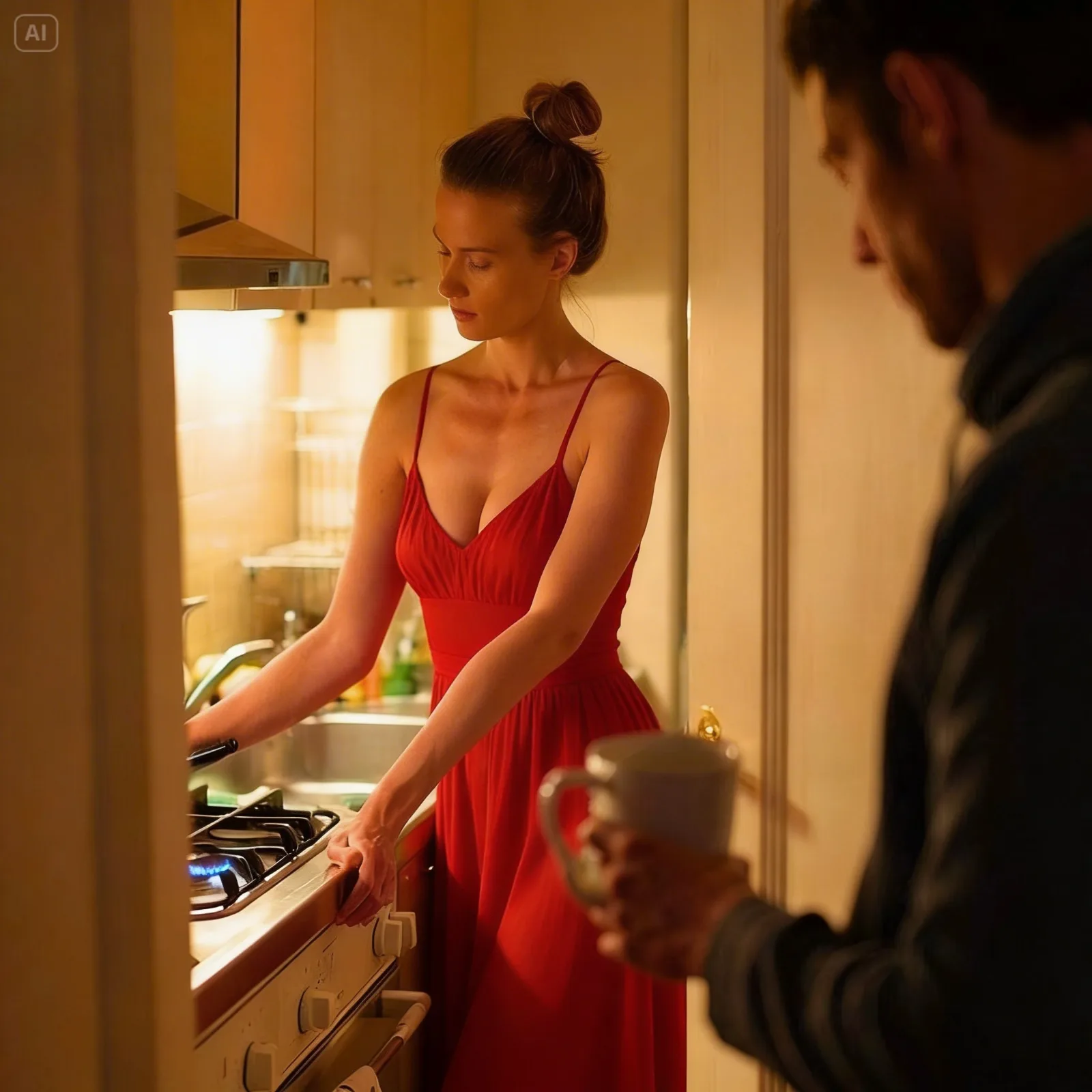 His Mom Told Me Not to Knock — So I Walked In and Saw Her Like That