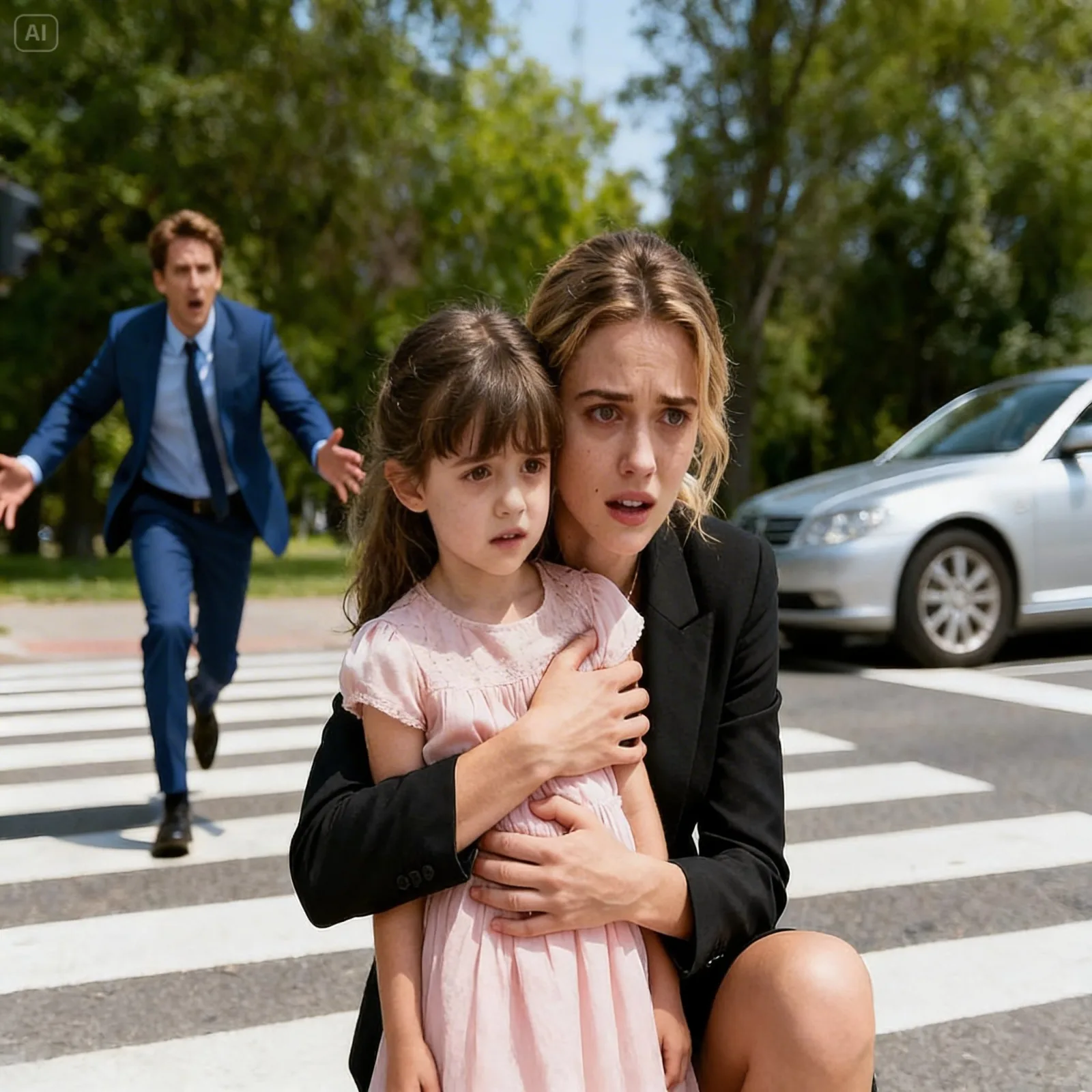 SINGLE MOM FIRED AFTER SAVING A MILLIONAIRE’S DAUGHTER — HIS NEXT MOVE SHOCKS HER