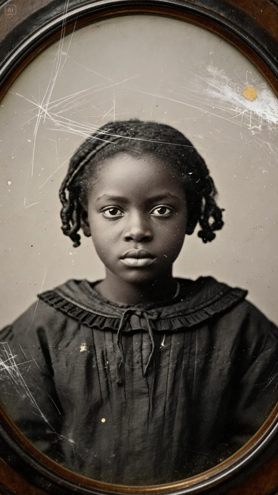 (1897, Lydia Johnson) The Black Girl So Brilliant Even Science Could Not Explain Her