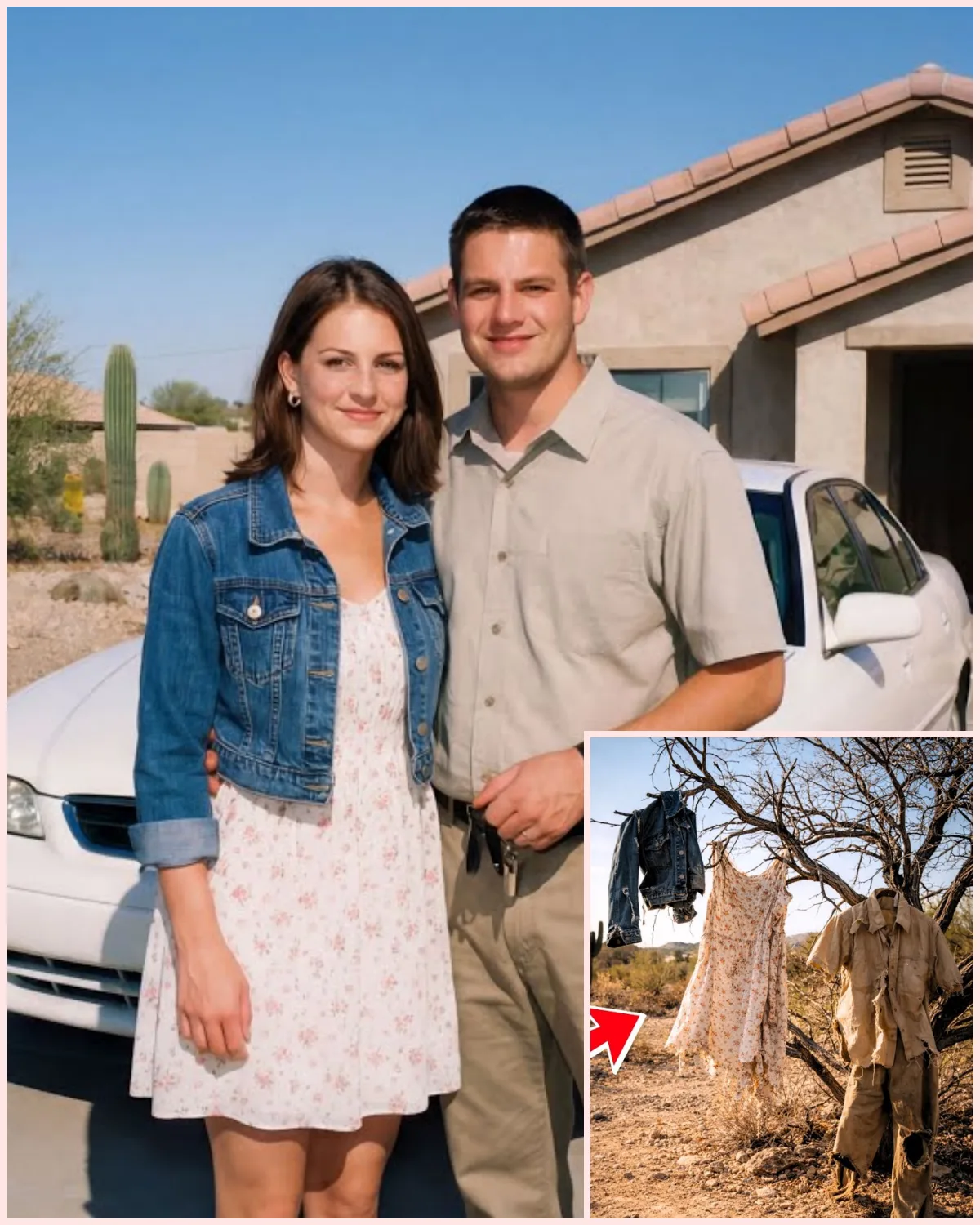 A Newlywed Couple Vanished in the Arizona Desert in 1998 — 27 Years Later, Investigators Found This