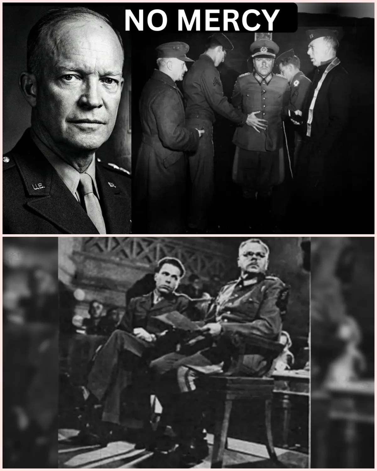 The Nazi General Who Begged Eisenhower for Mercy — And Got None