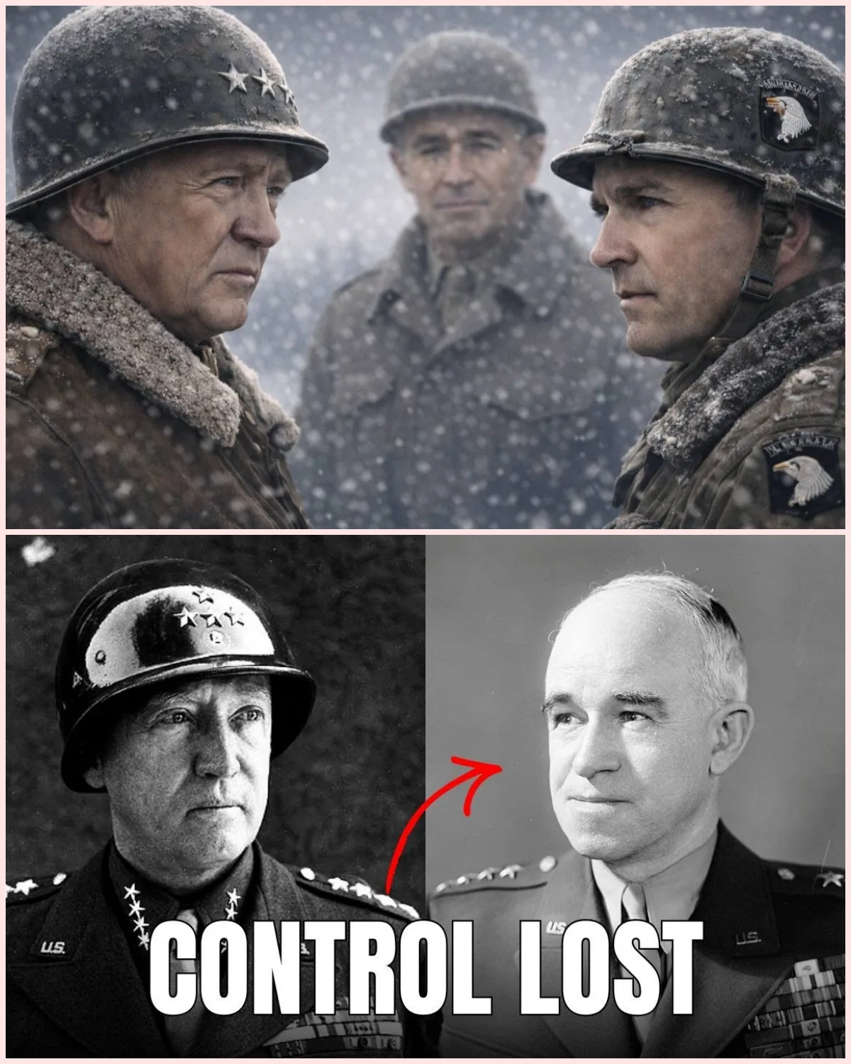 What General Bradley Said When Patton Saved the 101st Airborne