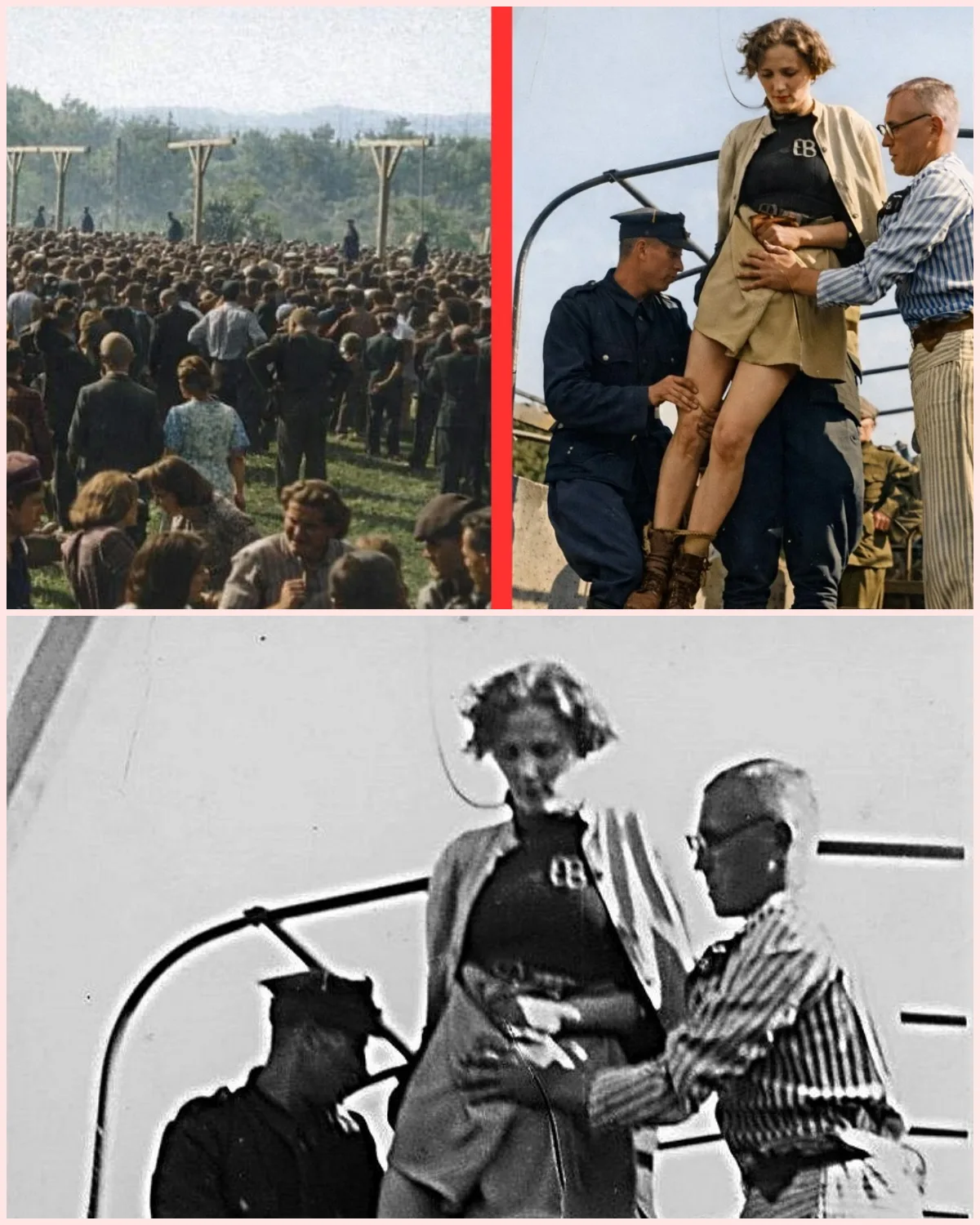 Why Elisabeth Becker Was Publicly Hanged In Front Of 20,000 People