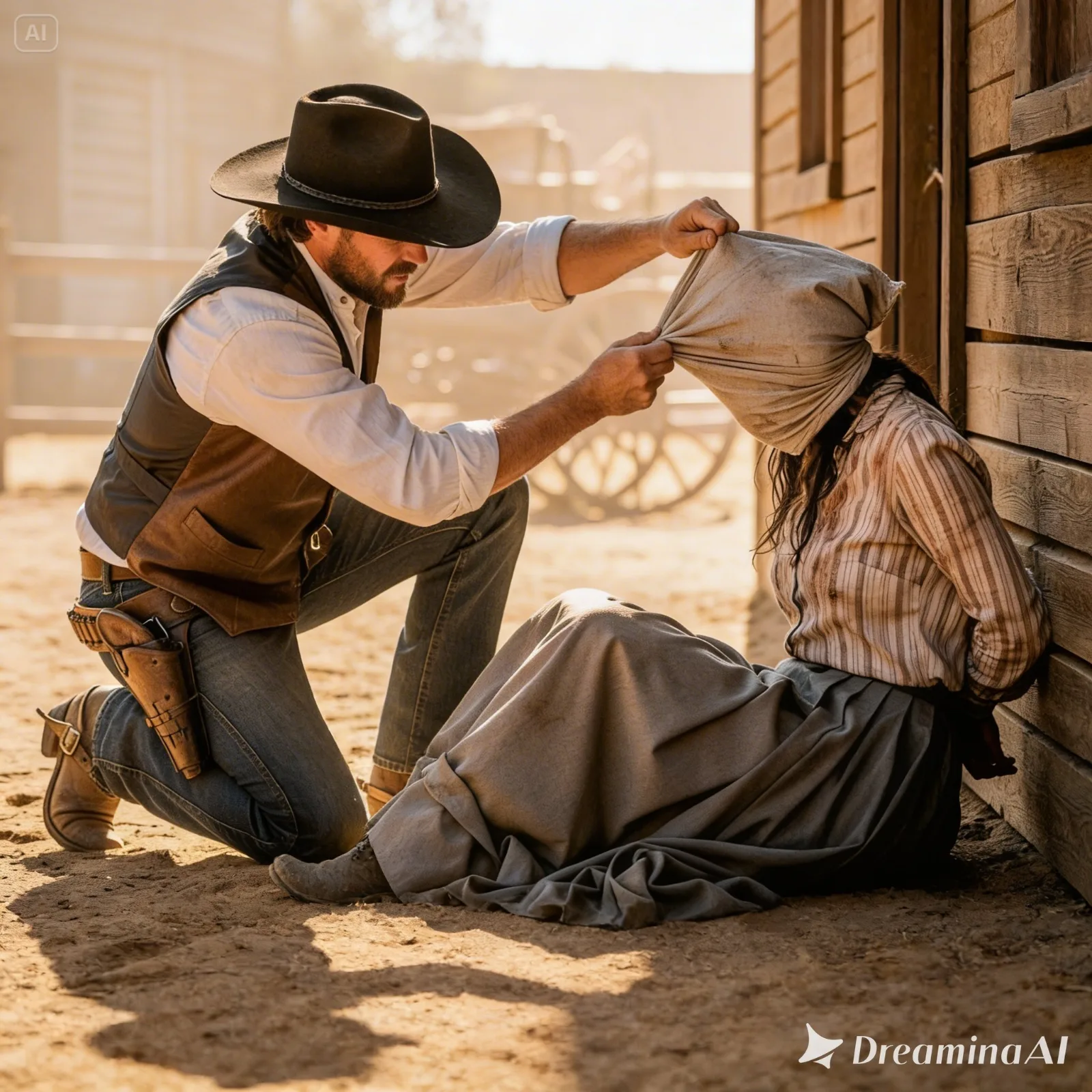 “I Can’t Breathe,” She Cried — But When He Lifted the Cloth… His Heart Stopped Cold