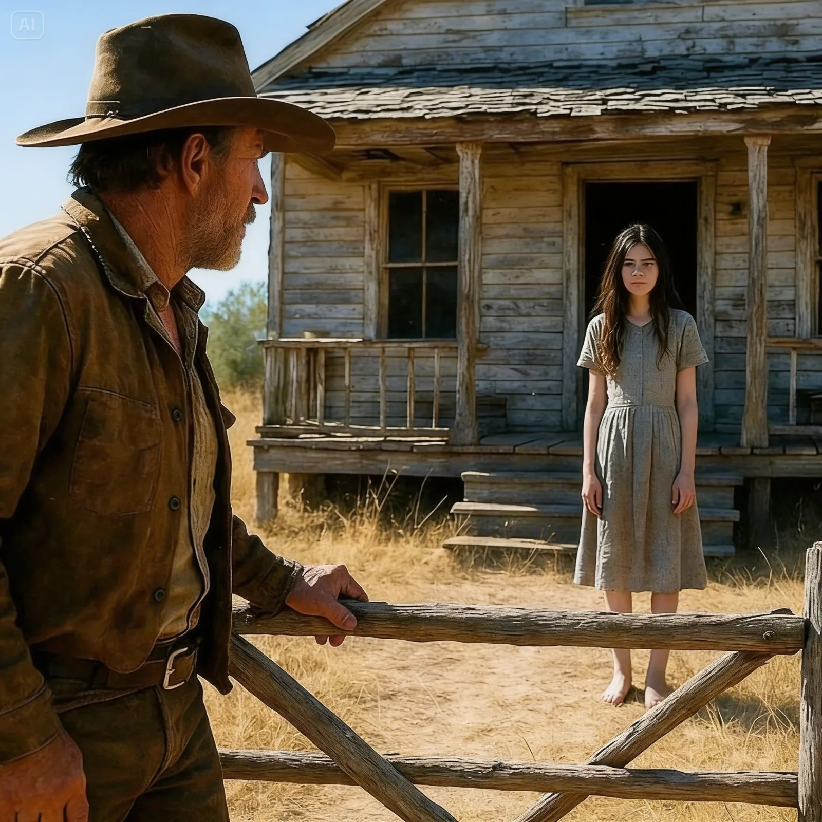 He Bought a ranch for $1 — Then Met the Girl Living Inside