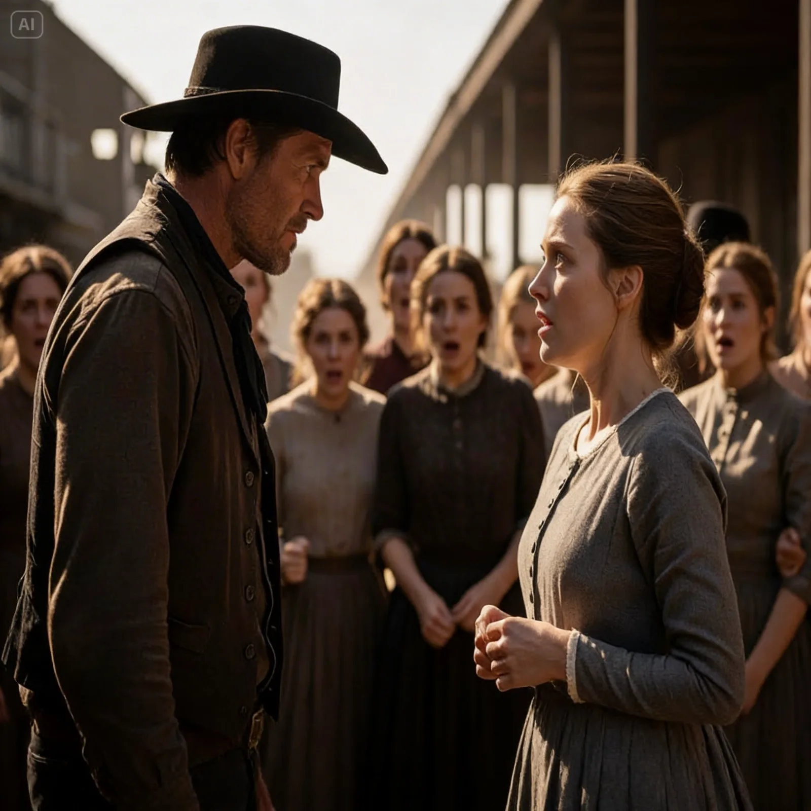 He Arrived Late & Chose the Unwanted Woman in Front of Everyone.