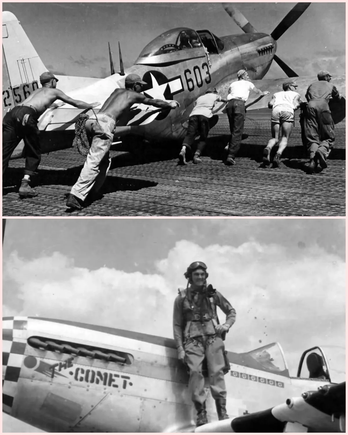 German Ace Tested Captured P-51 Mustang… What He Said Shocked His Superiors