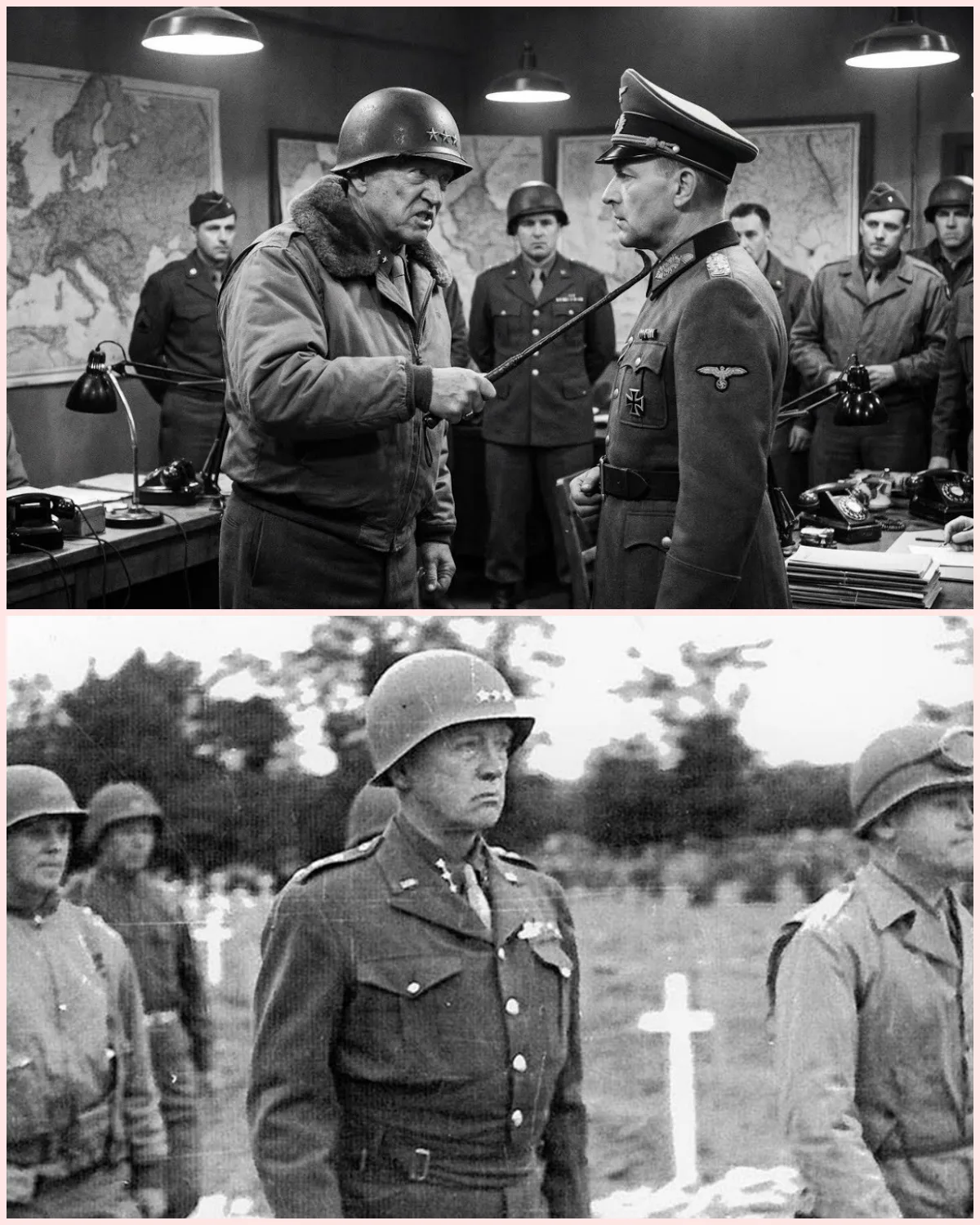 A German Officer Demanded Respect – Patton Gave Him Reality