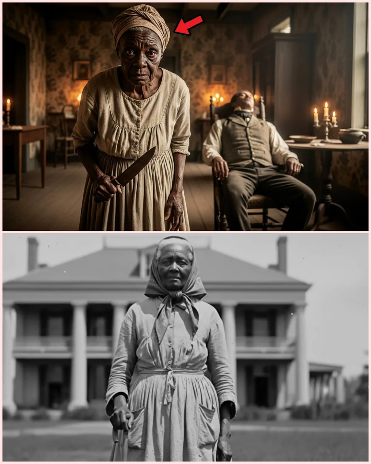 Mama Edna: The 103-Year-Old Slave Woman Who Killed The Masters In Their Sleep