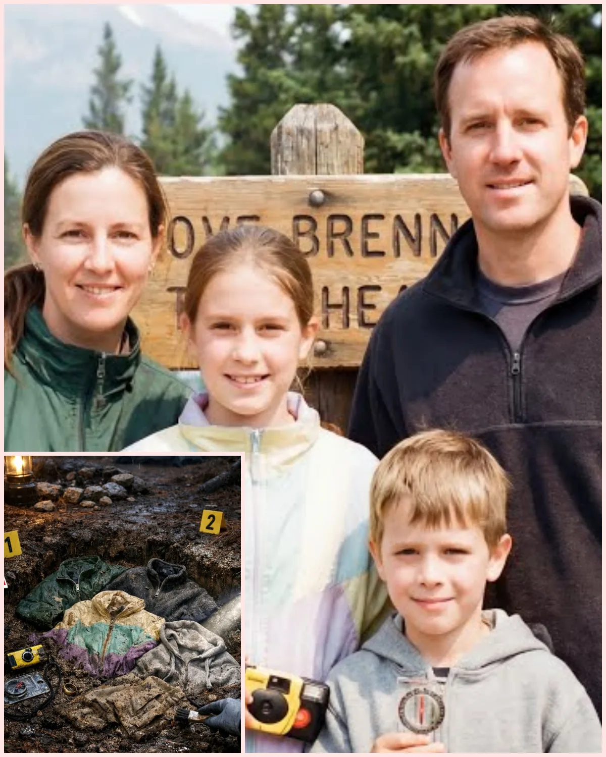 A Family of Four Vanished on a 1997 Trail — 27 Years Later, a Search Team Found This