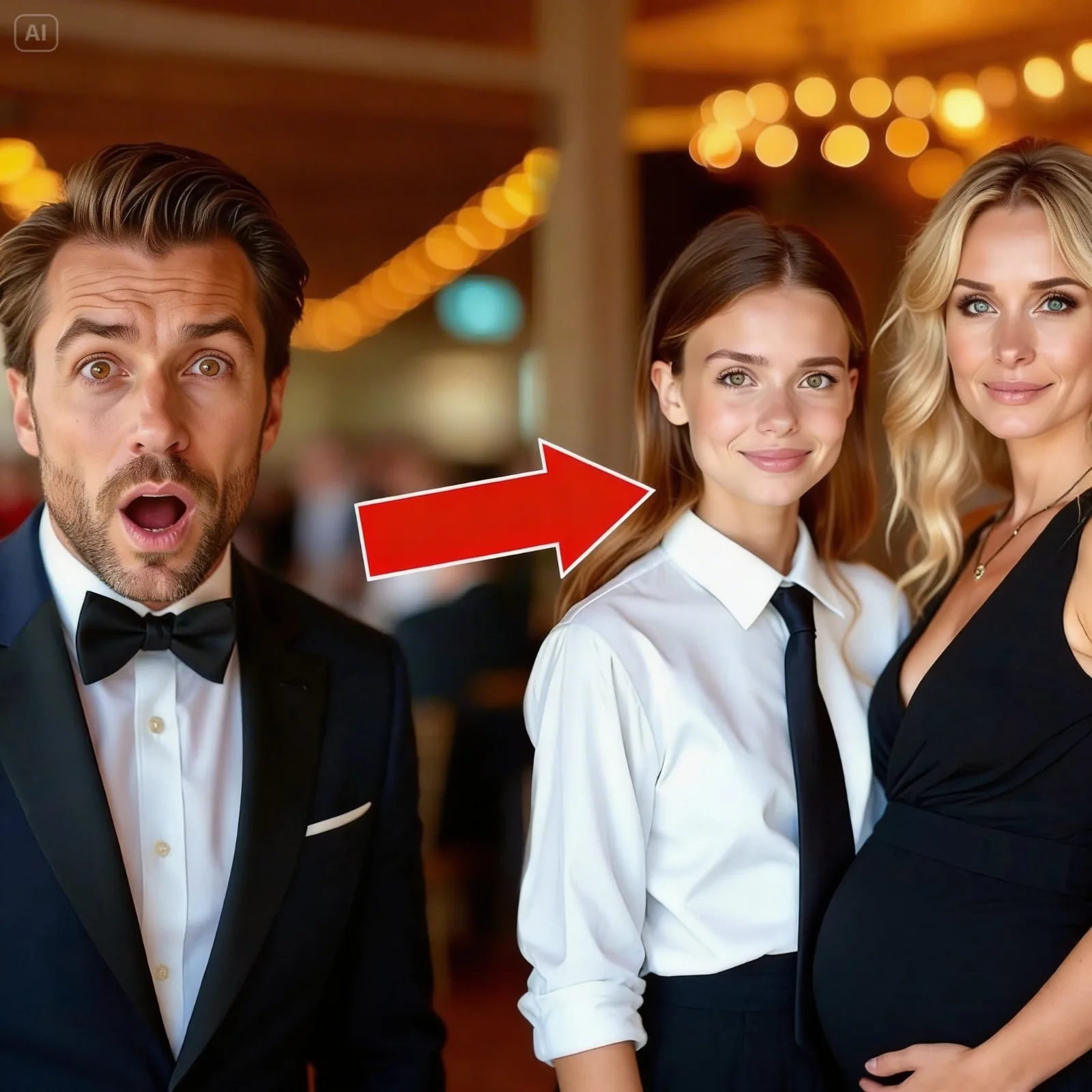 Millionaire CEO left her pregnant—18 years later, he sees her and their daughter at an investor gala