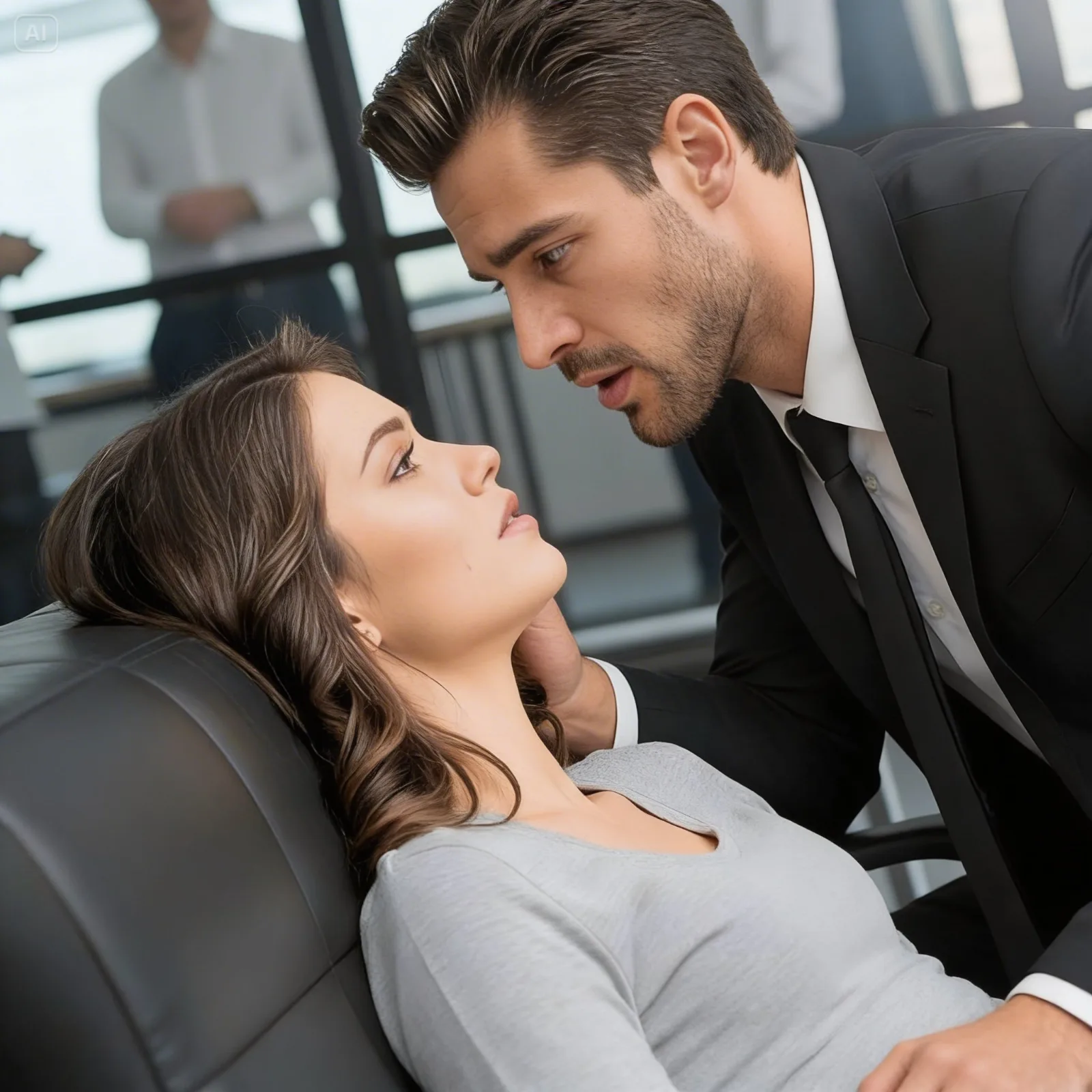 She fainted in the office The doctors revealed her pregnancy — and the CEO asked “Is that child mine