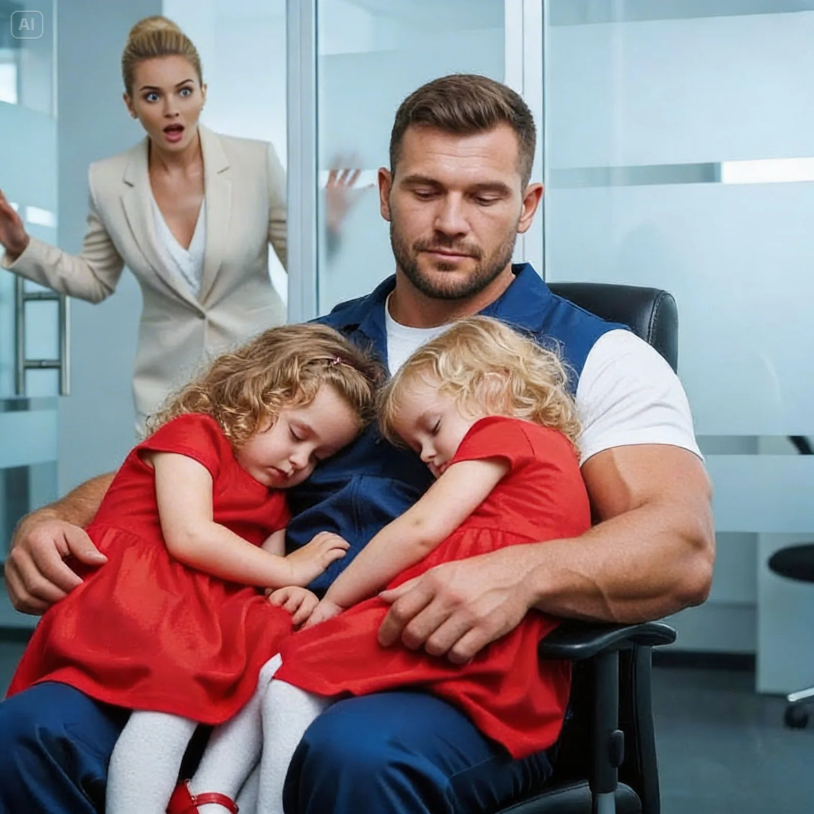 No One Could Handle The Billionaire’s Twin Daughters—