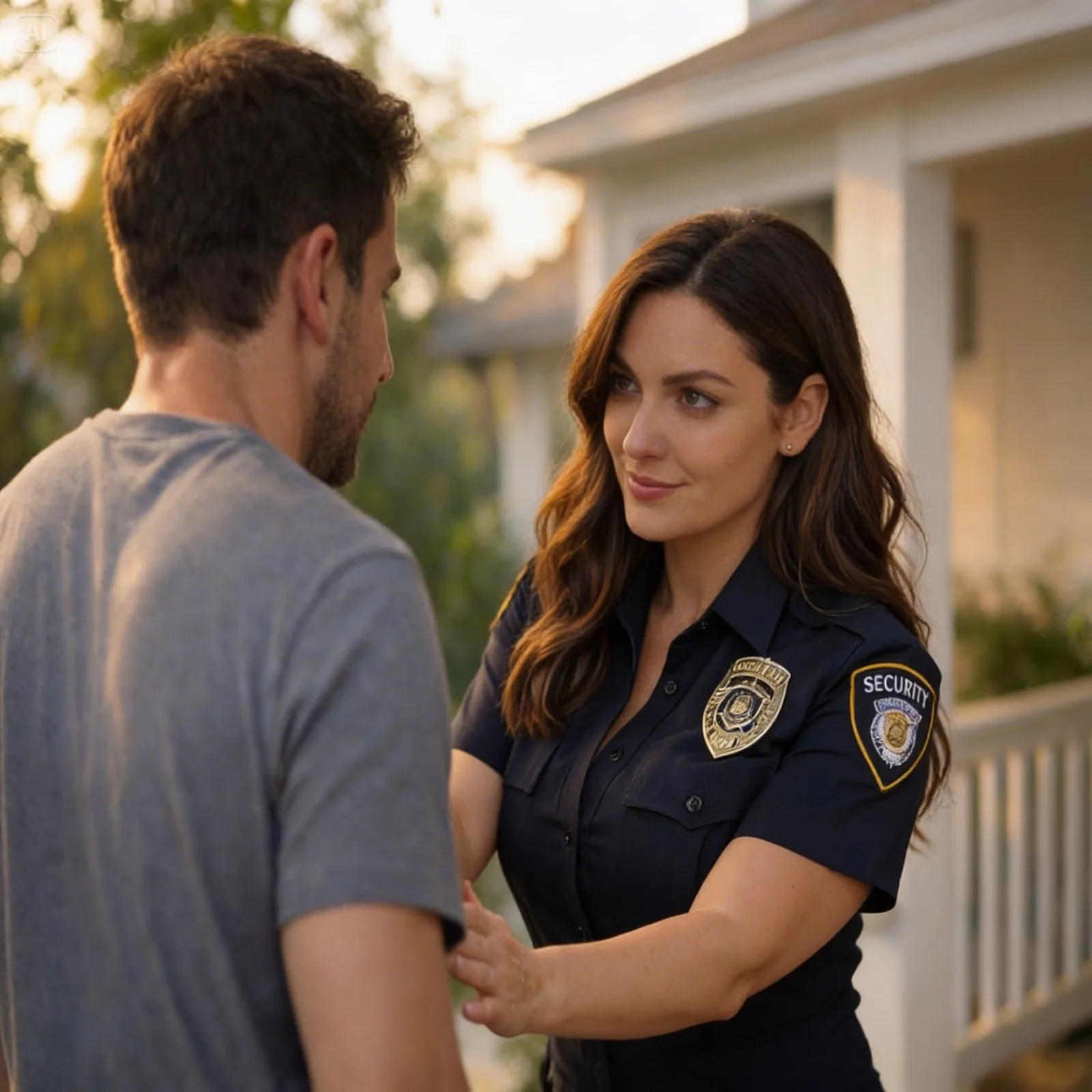 She Searched Me, “I Found Something.” I Asked, “What Is It?” She Winked, “Something Dangerous.”