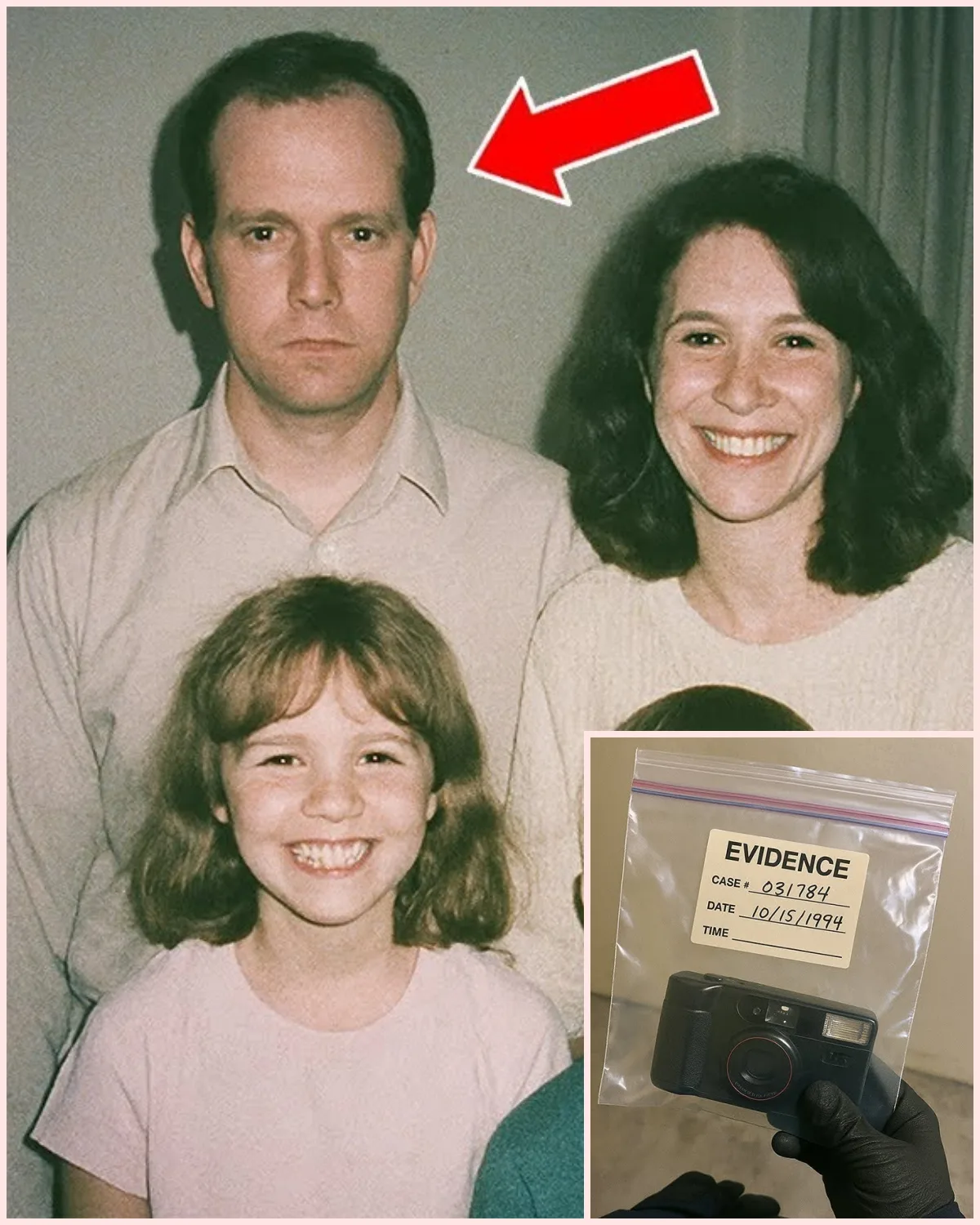 Family Vanished in 1994 — 10 Years Later Police Decide To Look At The Old Family Camera…